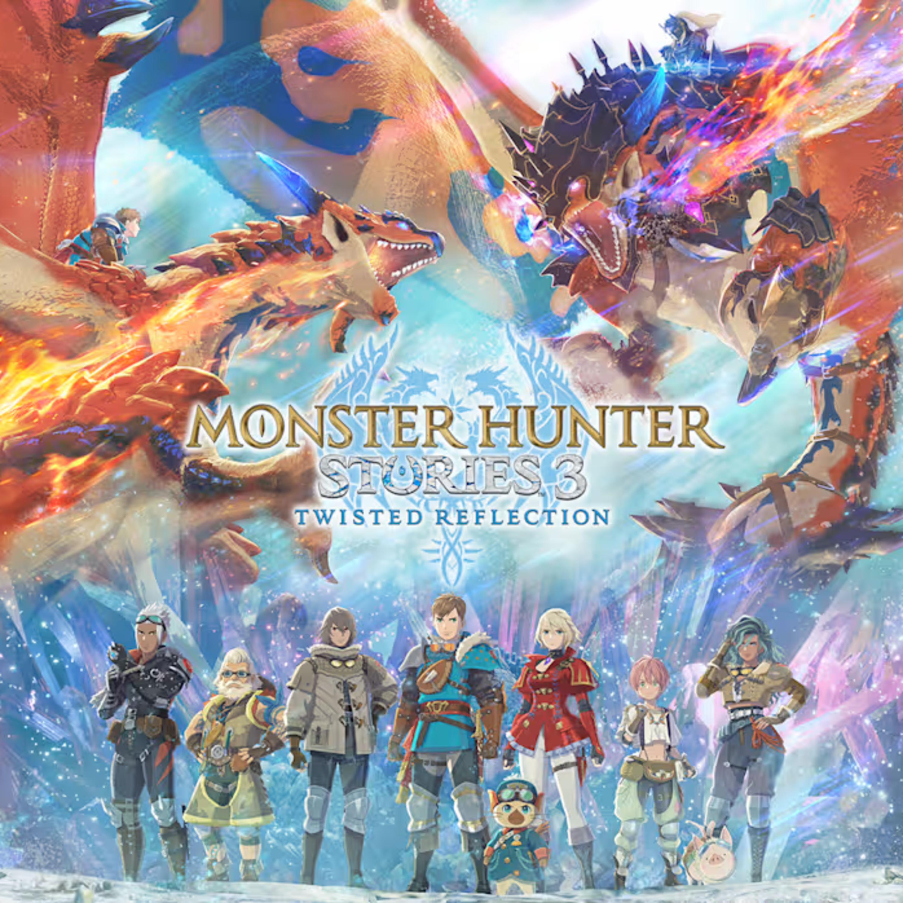 Austin strongly recommends: Monster Hunter Stories 3 (Review)