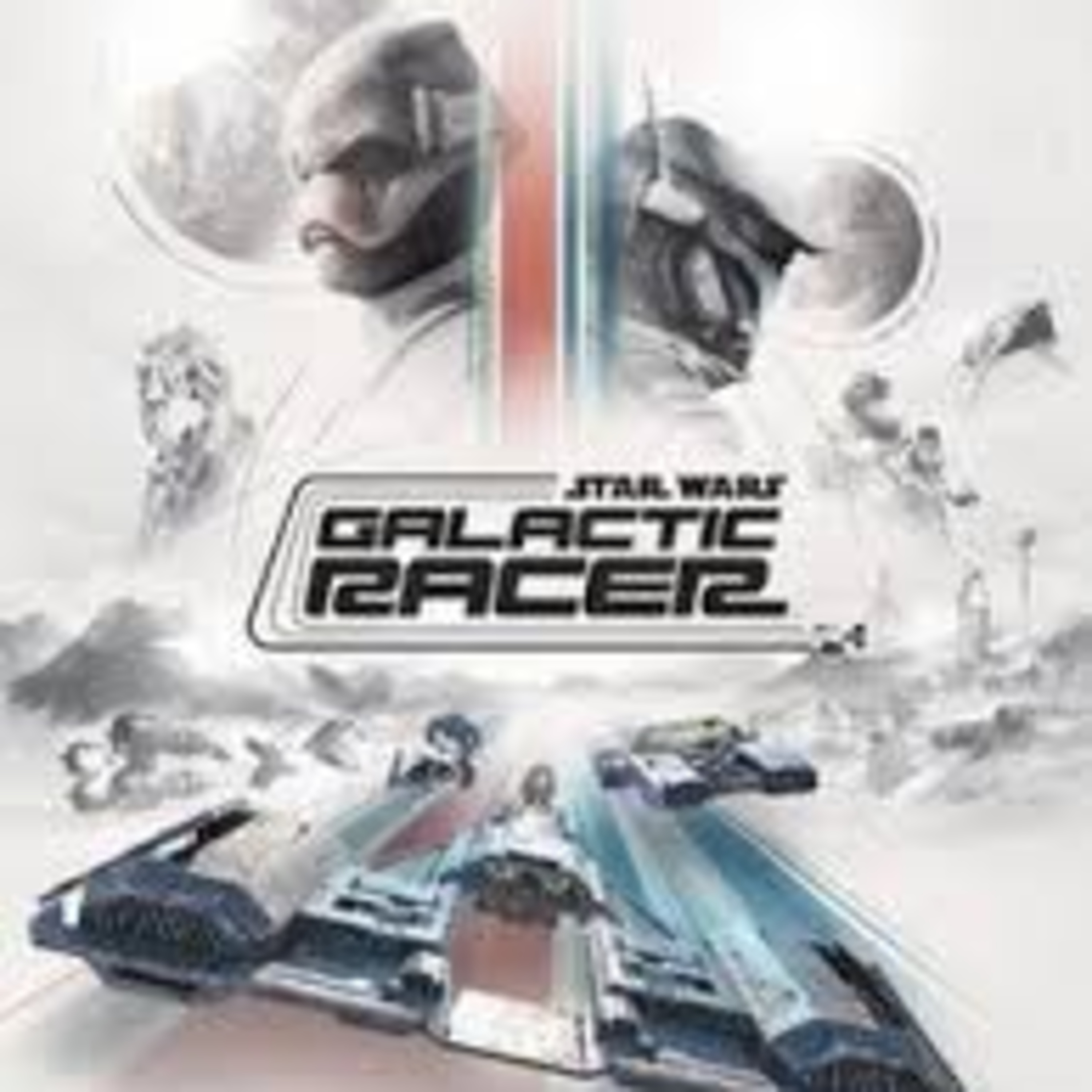 I strongly recommend: 'Star Wars: Galactic Racer' (Review)