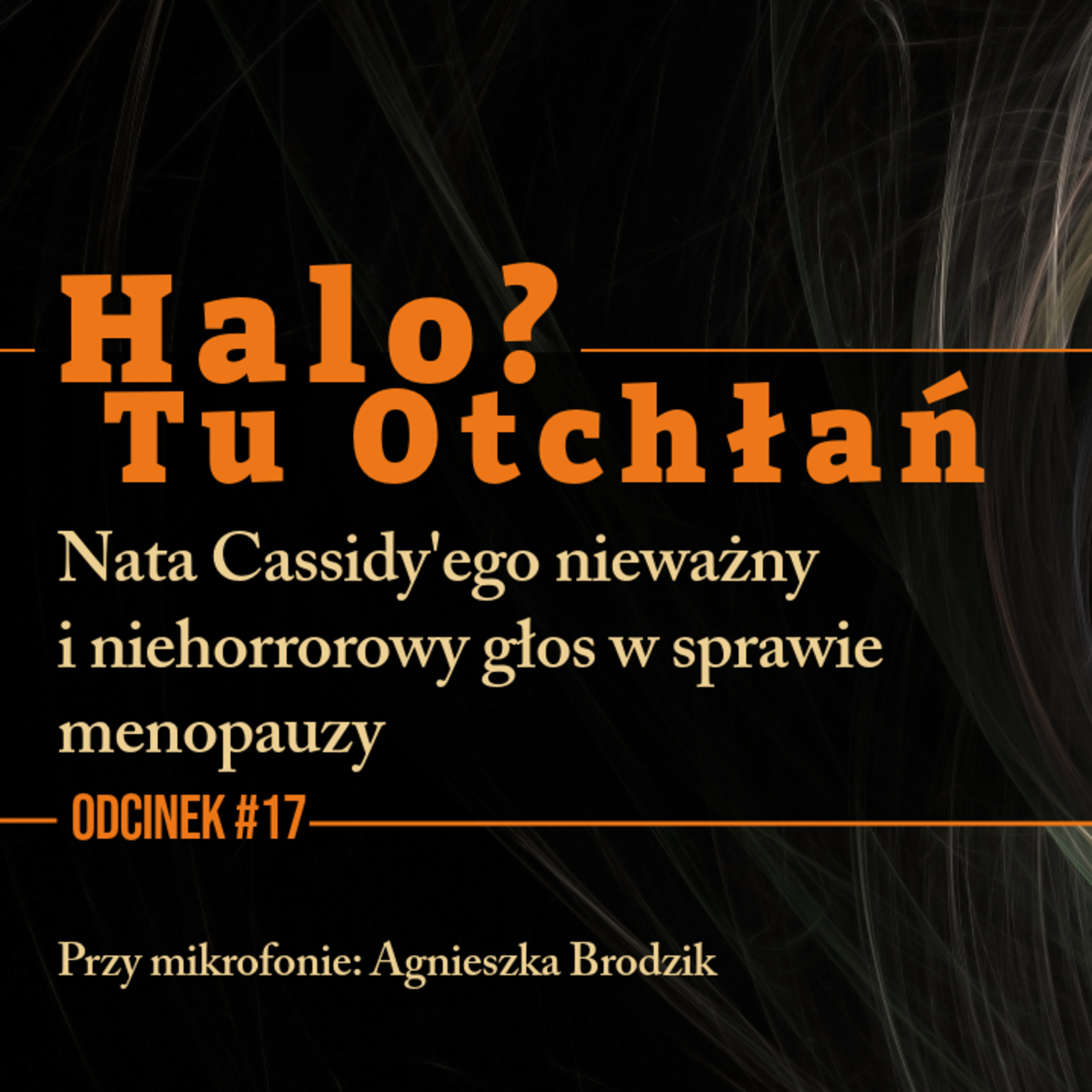 HTO# 17: Nata Cassidy'ego nieważny i niehorrorowy głos w sprawie menopauzy episode artwork