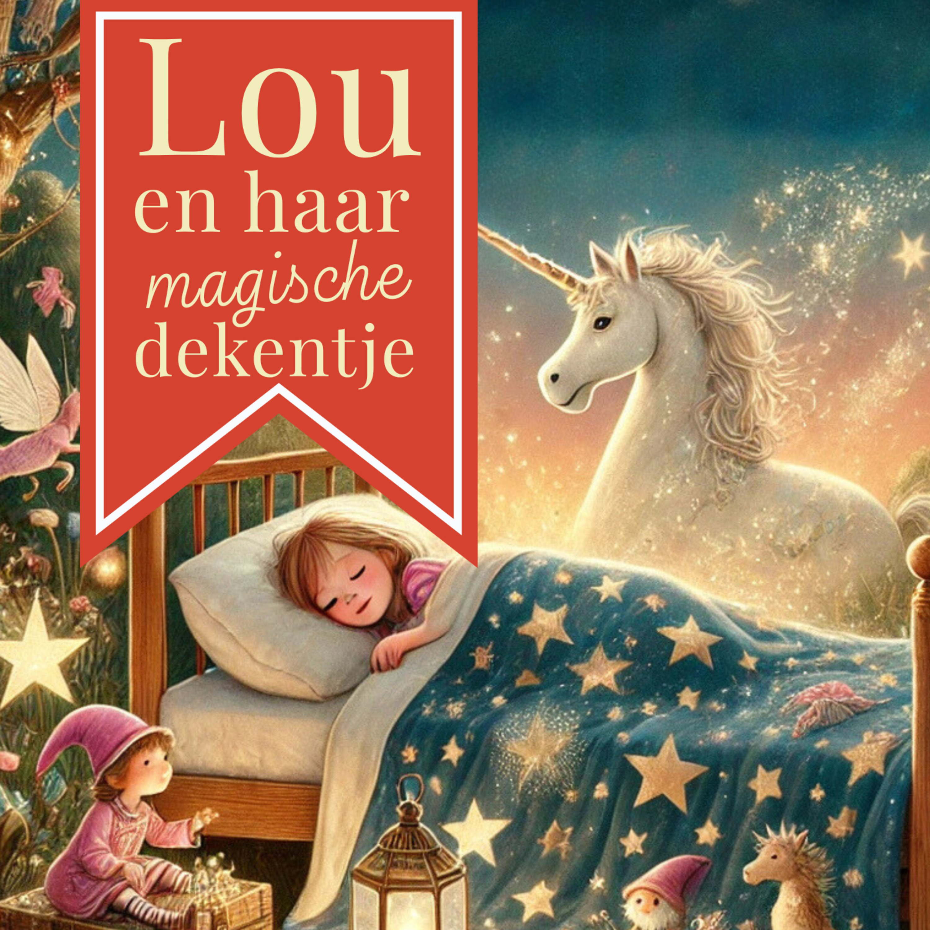 Luisterverhaal | Lou en Haar Magische Dekentje | Kinderpodcast