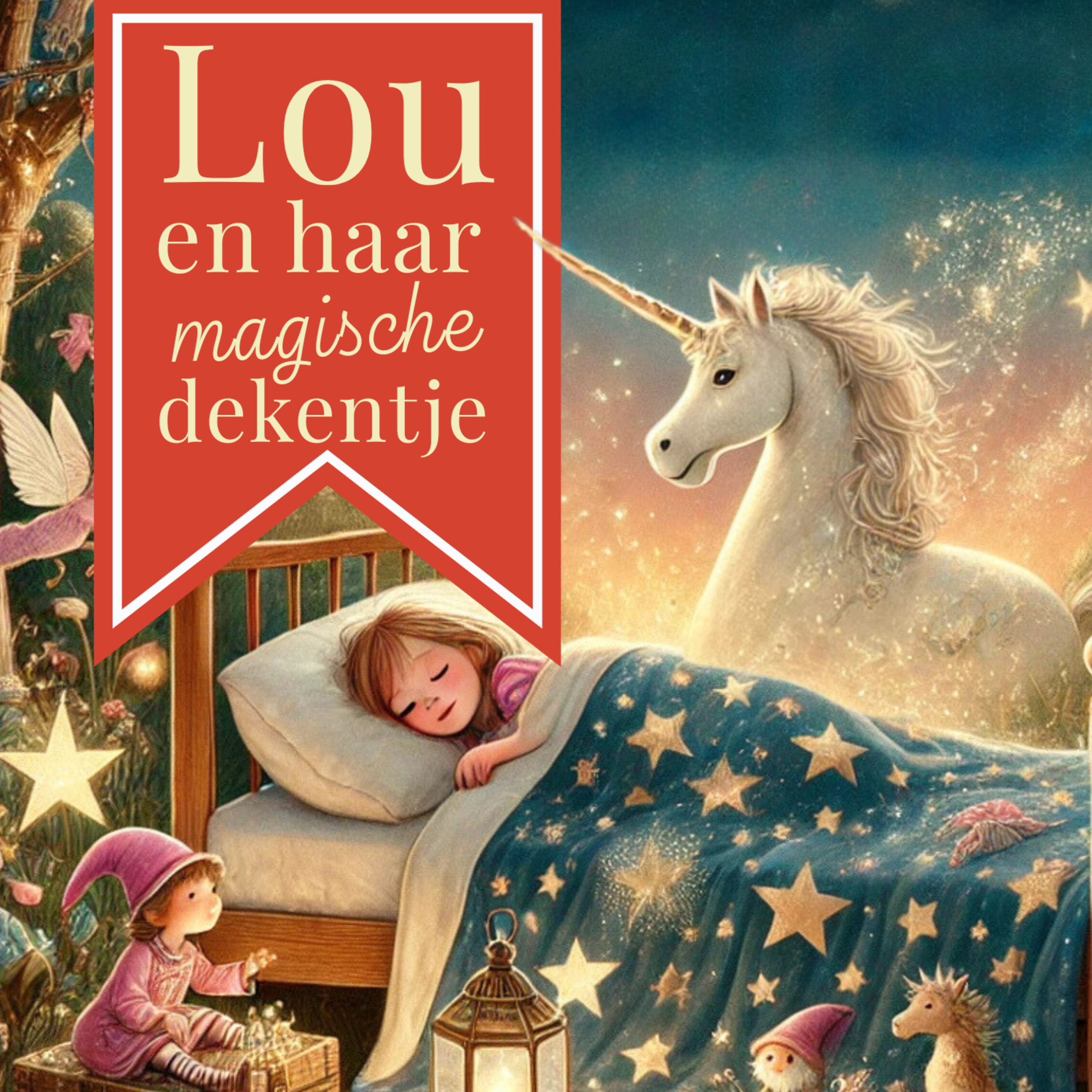 Luisterverhaal | Lou en Haar Magische Dekentje | Kinderpodcast