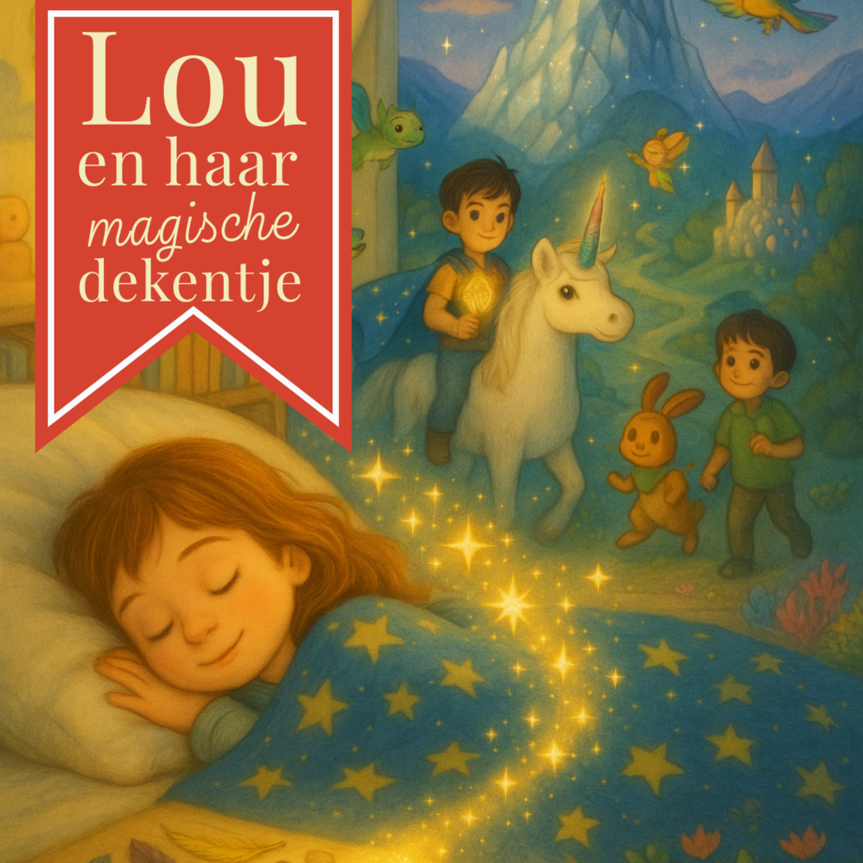 Luisterverhaal | Lou en Haar Magische Dekentje | Kinderpodcast
