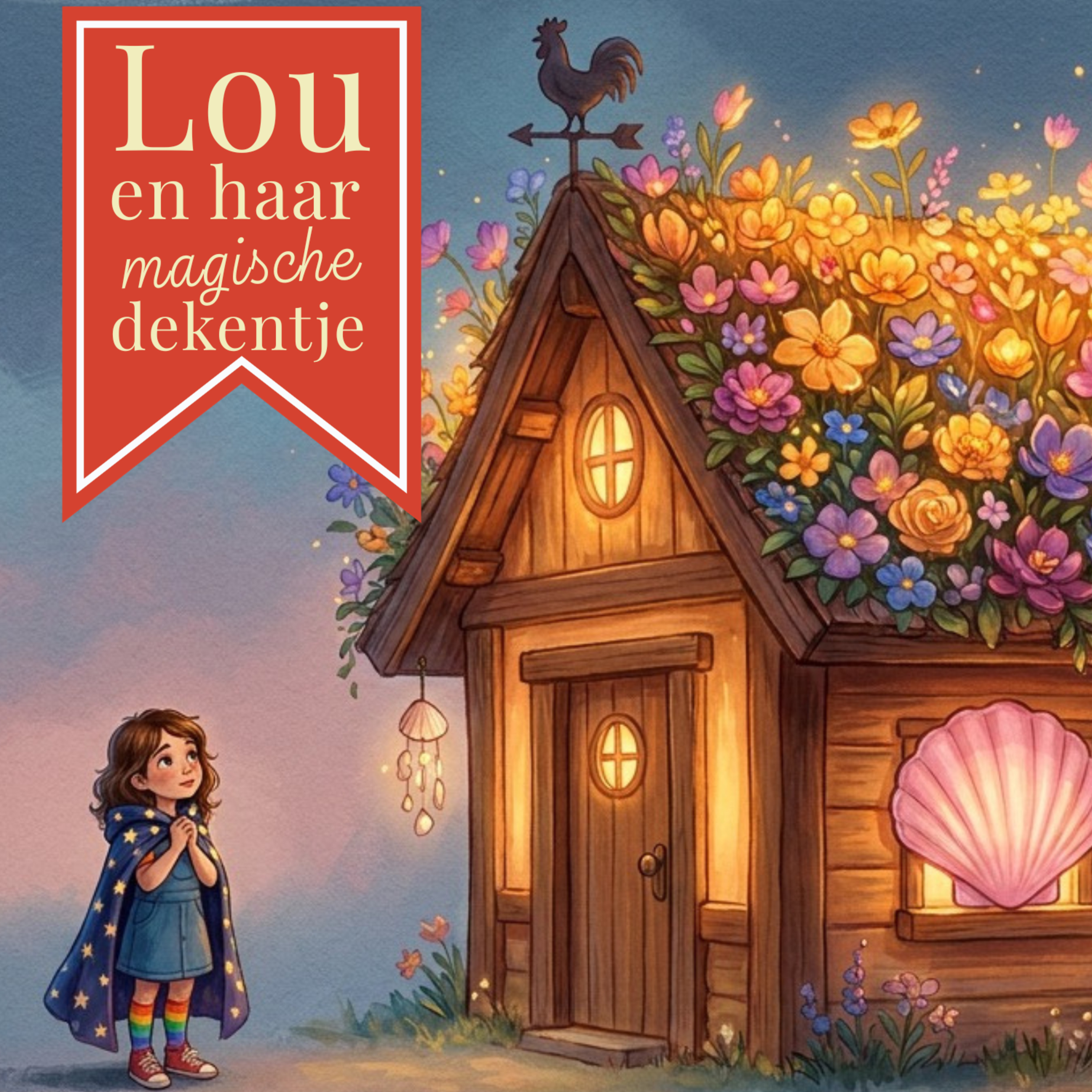 Lou en haar magische dekentje | Trailer Seizoen 5 | Wekelijkste Kinderpodcast en Luisterverhaal
