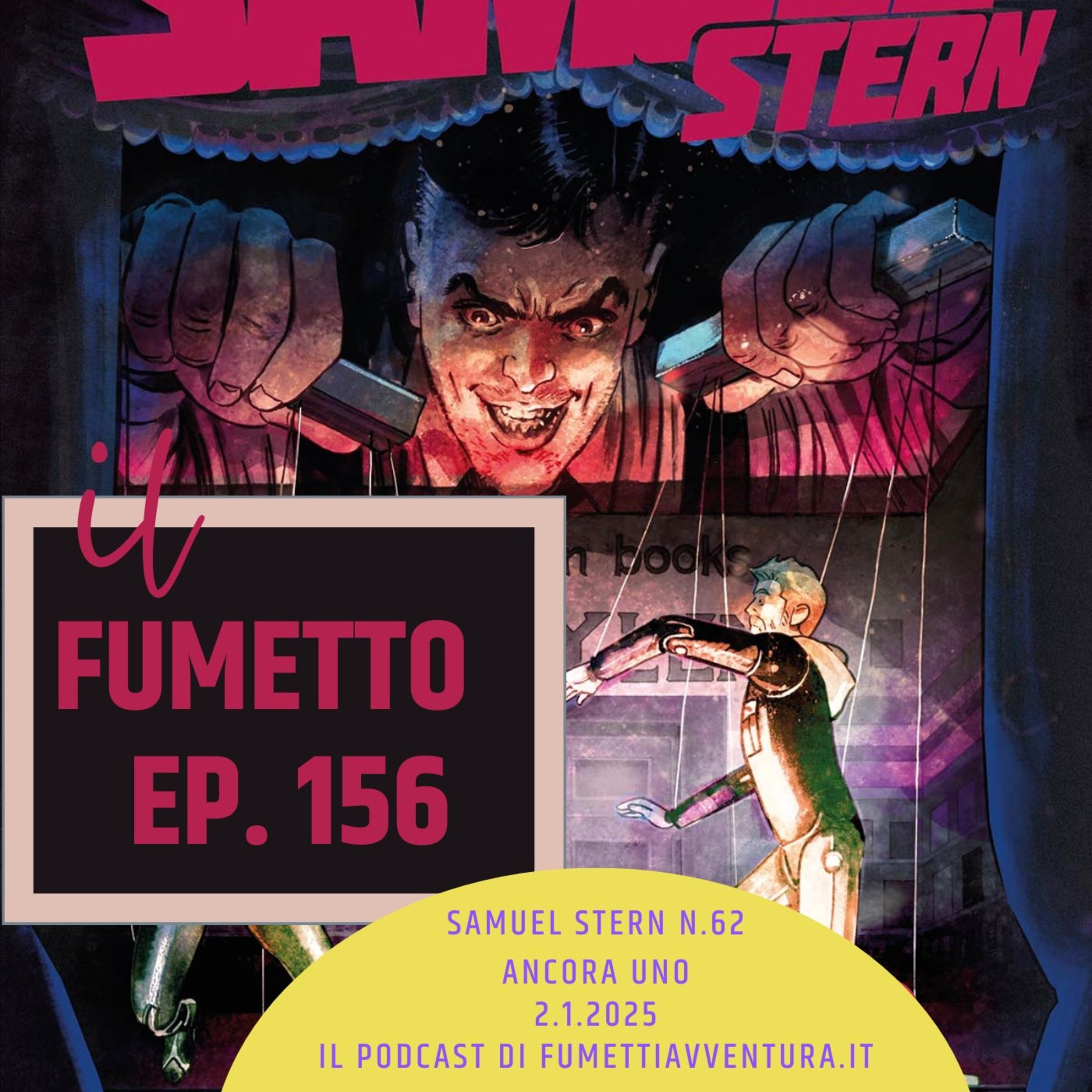 Ep.156 Ancora uno - Samuel Stern n.62 episode artwork