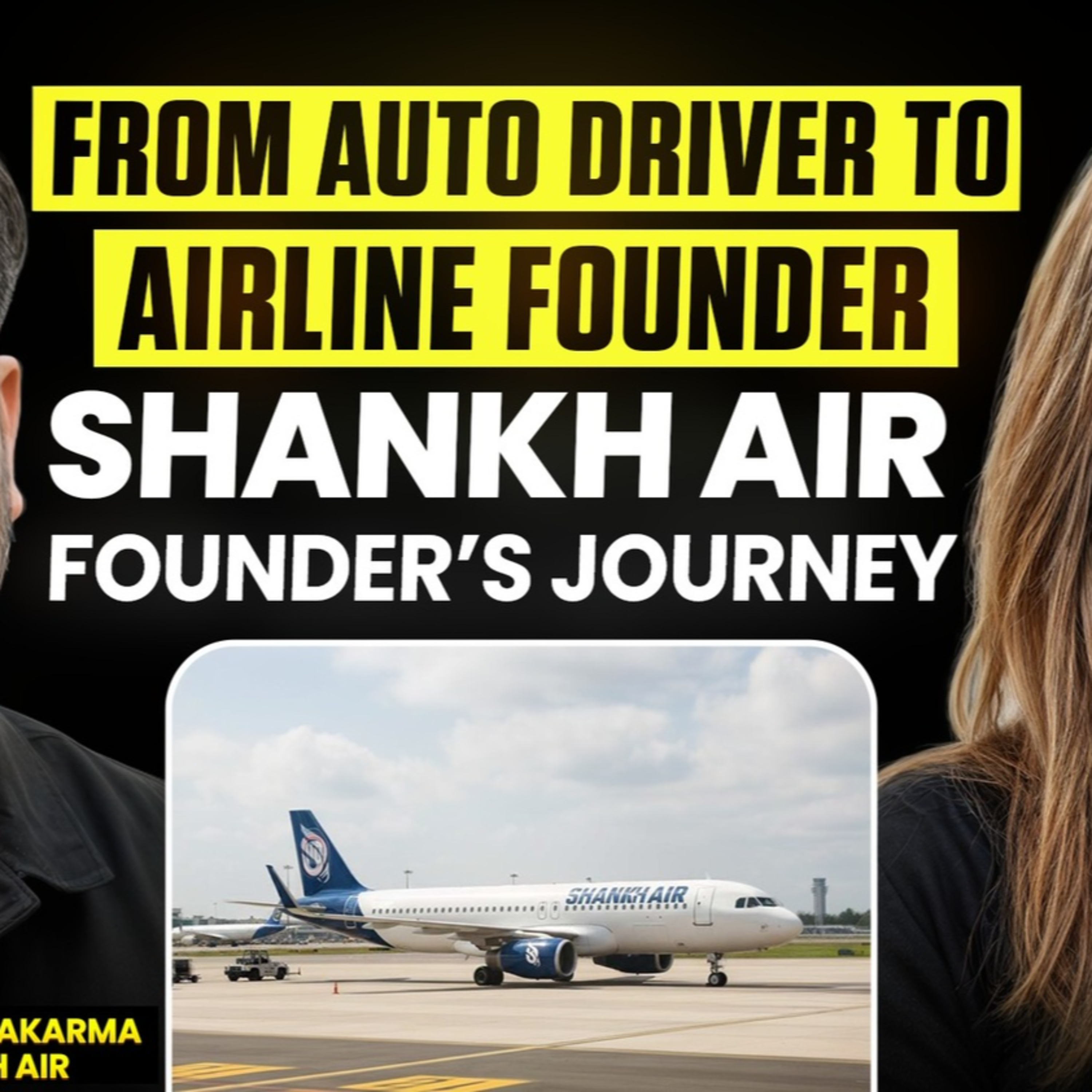 Inside the Vision of Shankh Air | A Founder’s Journey | Sharvan Kr Vishwarkarma I Ep 11 I Shrinngar episode artwork