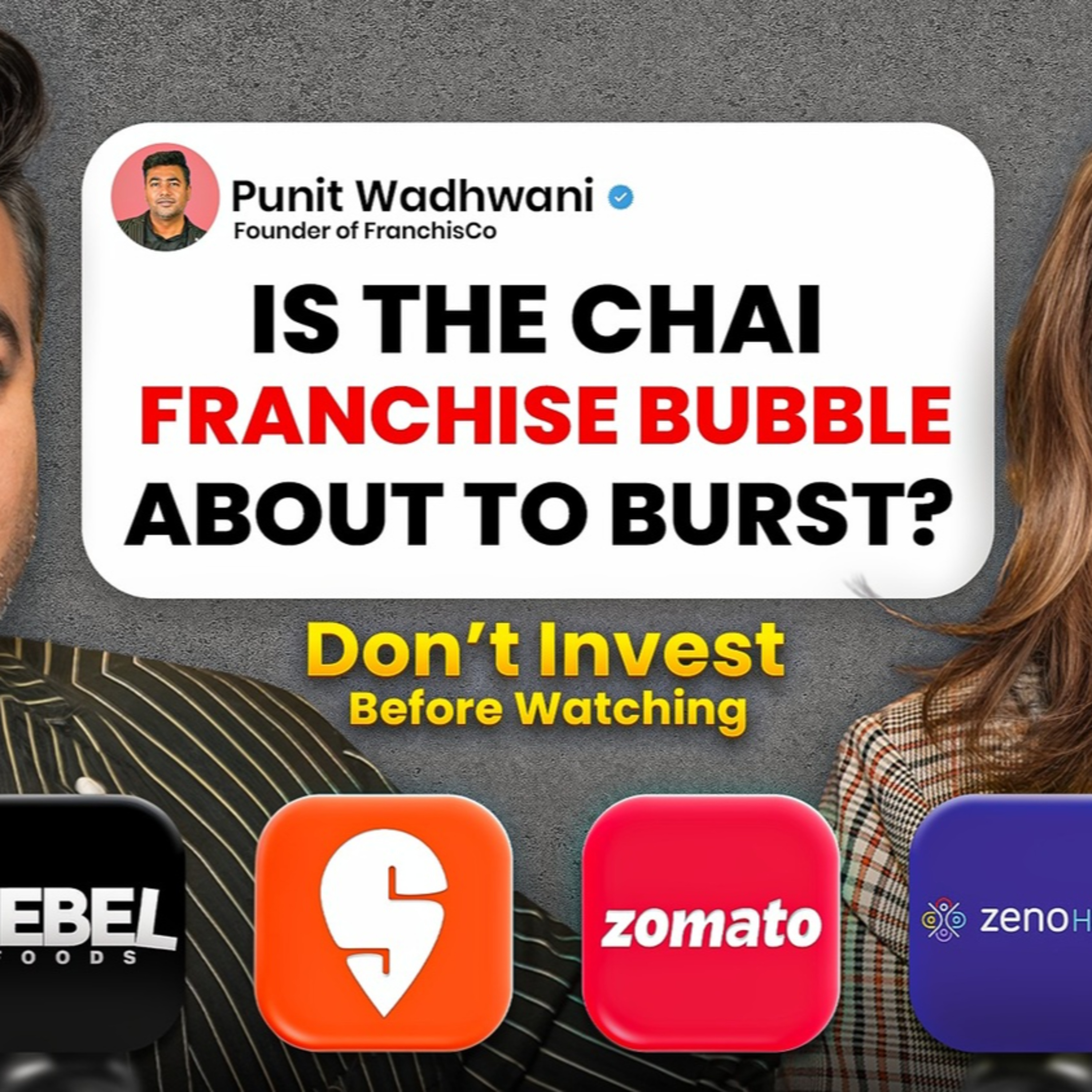 Is the Chai Franchise Bubble About to Burst? Punit Wadhwa I Ep. 12 I Shrinngar Sinha episode artwork