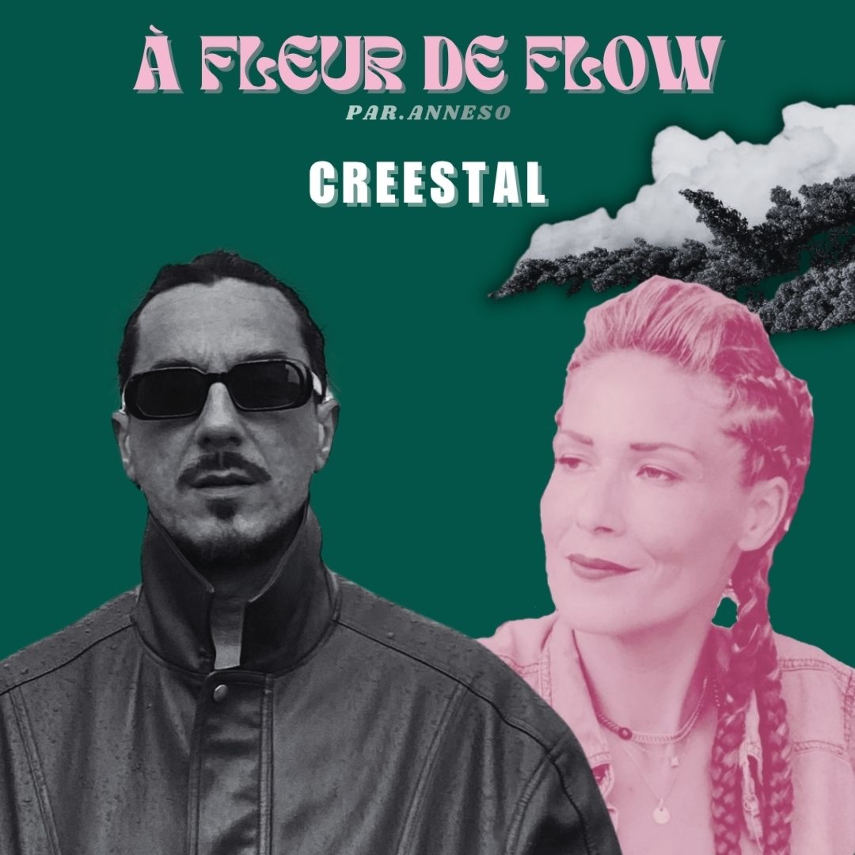 CREESTAL oscille entre graphisme et musique. episode artwork