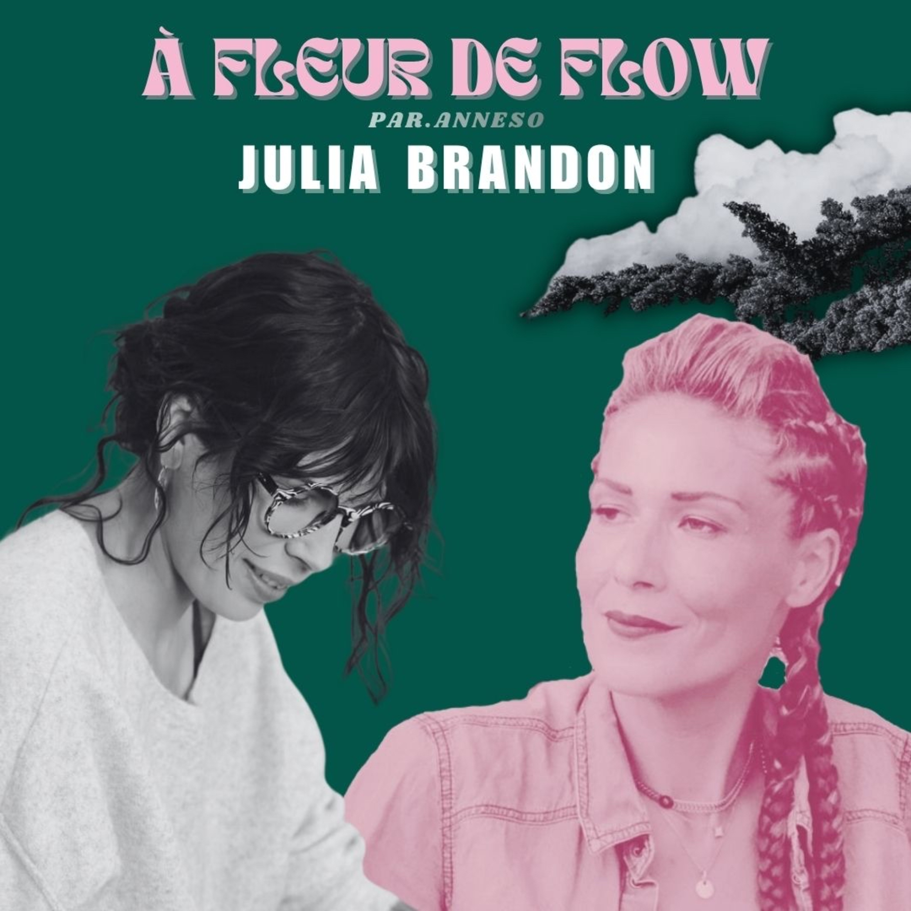 JULIA BRANDON auteure Marseillaise à la plume puissante. episode artwork