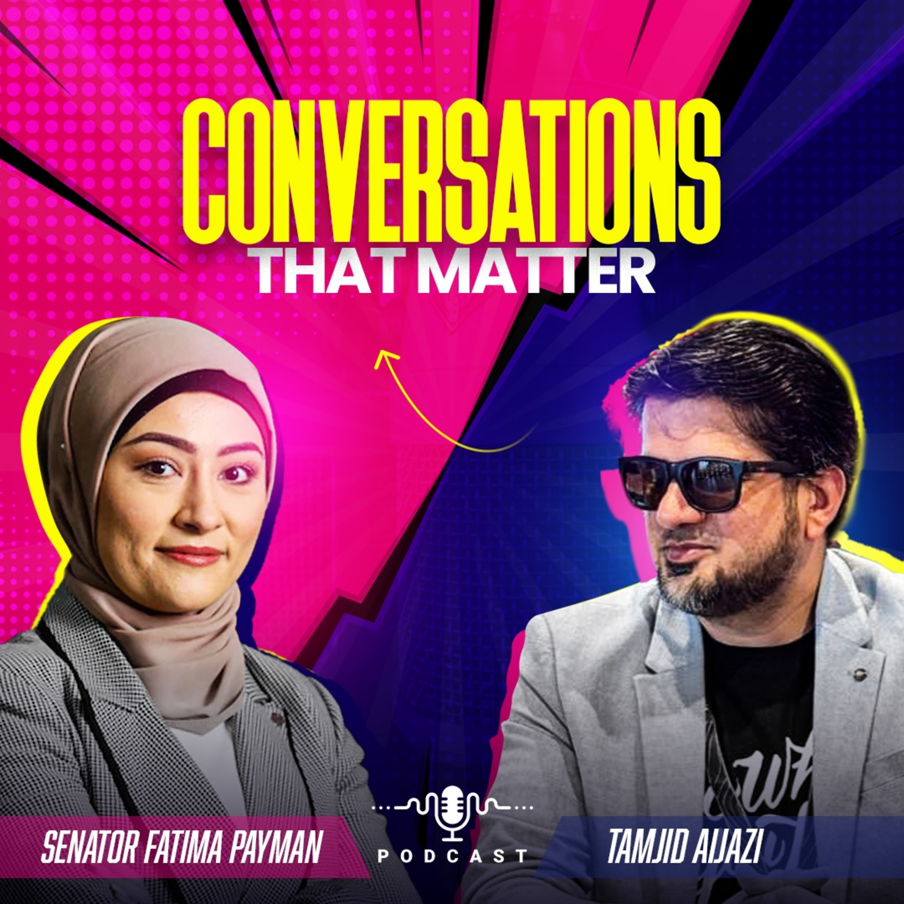 Conversations that Matter - Senator Fatima Payman episode artwork