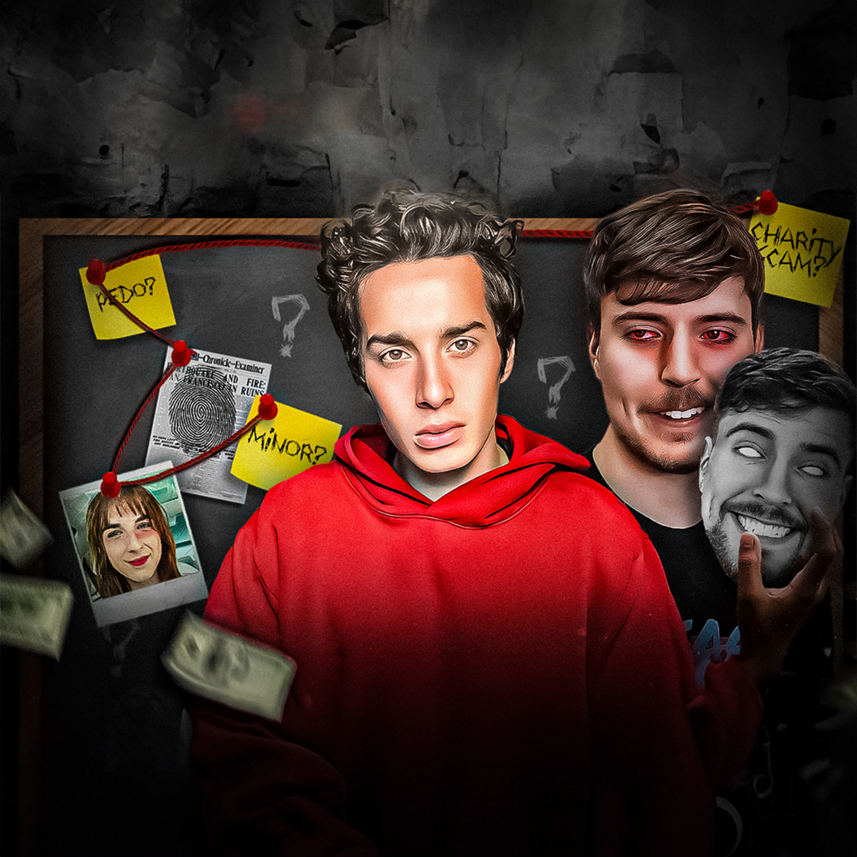 I was wrong. MrBeast is a monster.