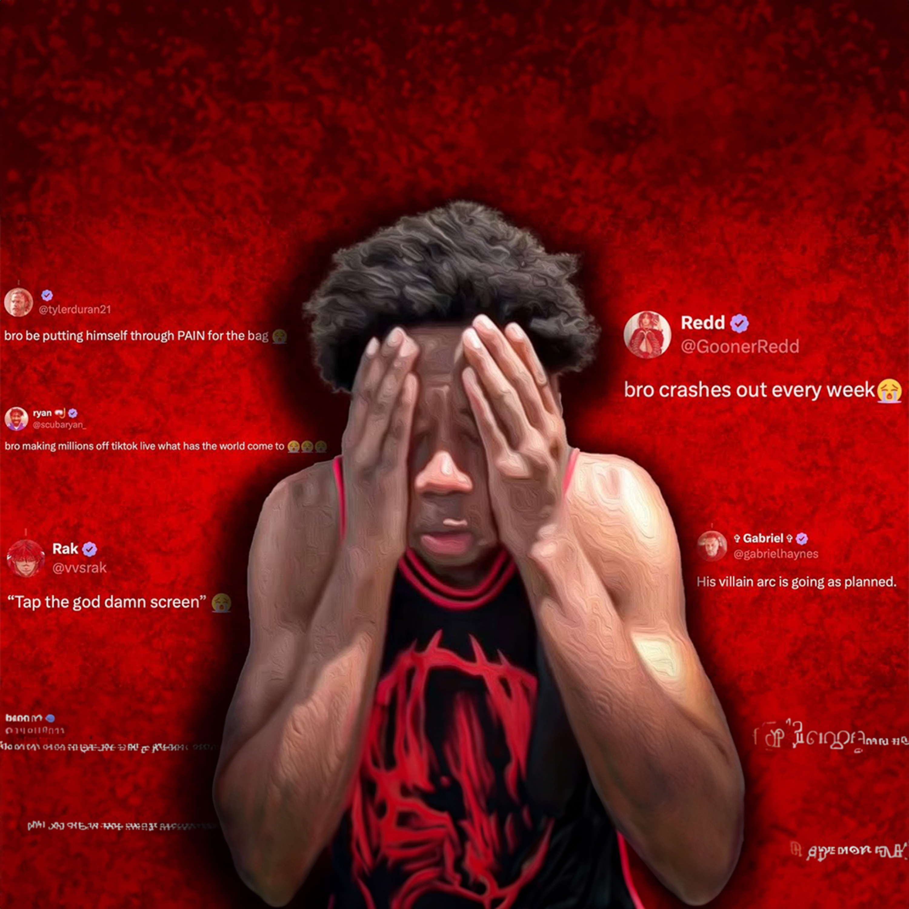 NPC Miles Morales is losing his sanity for views