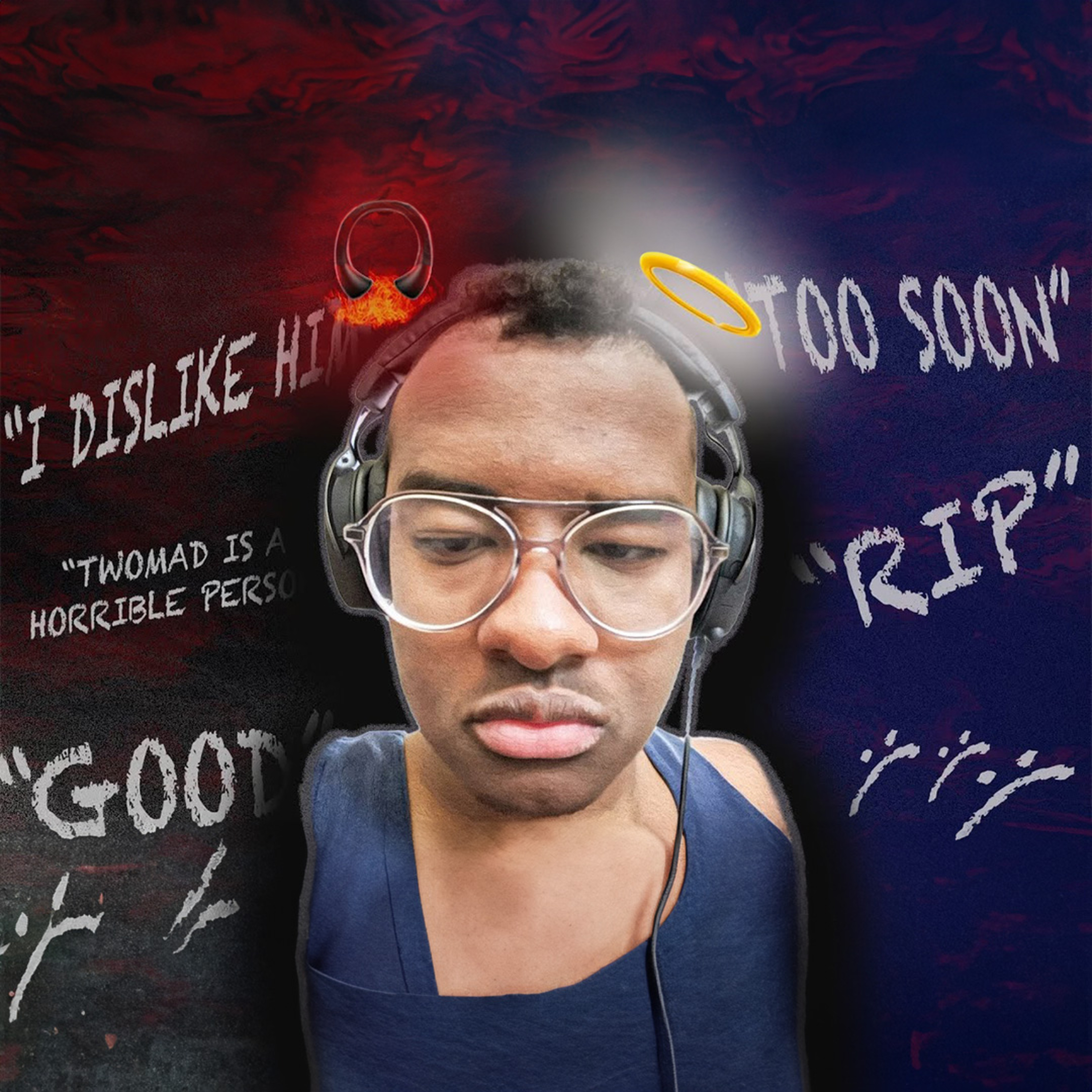 People are happy this YouTuber died