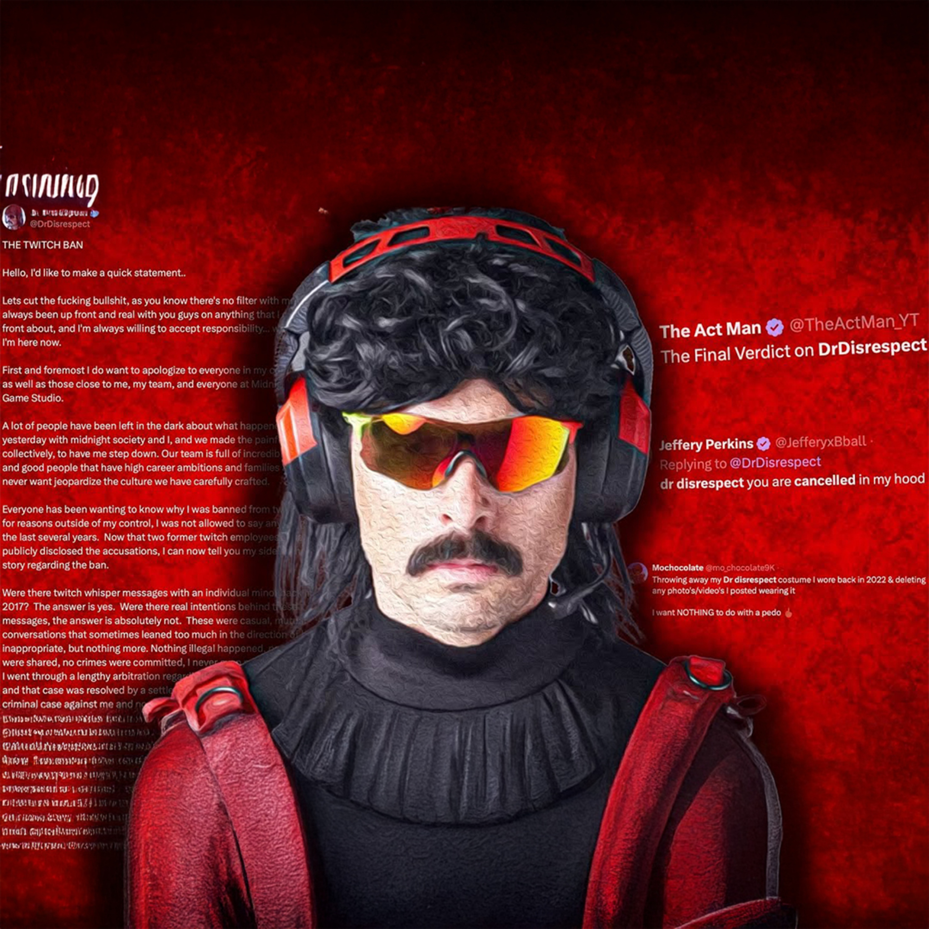 Dr Disrespect: how to destroy a career in seconds