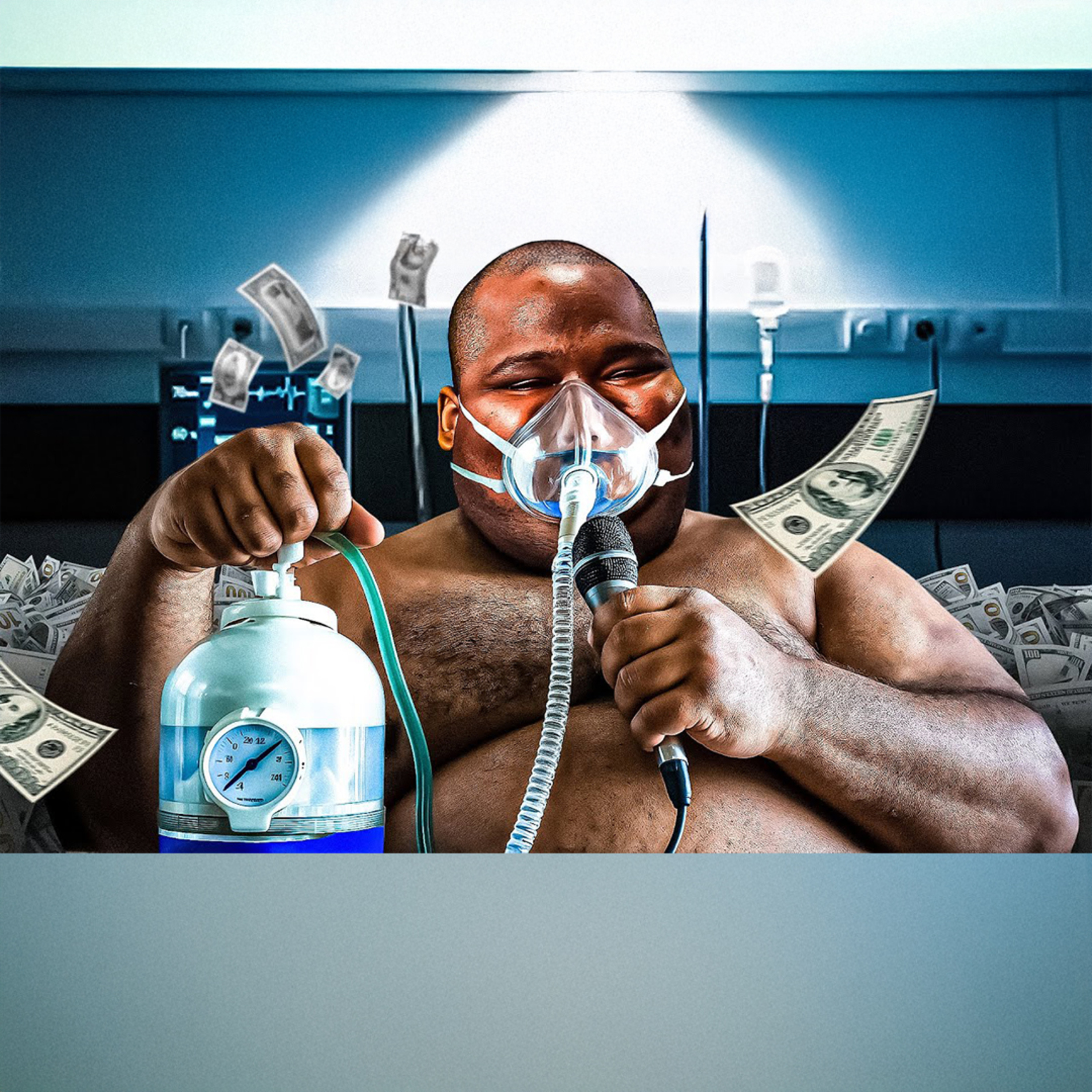 Dave Blunts: The rapper who's slowly killing himself for views