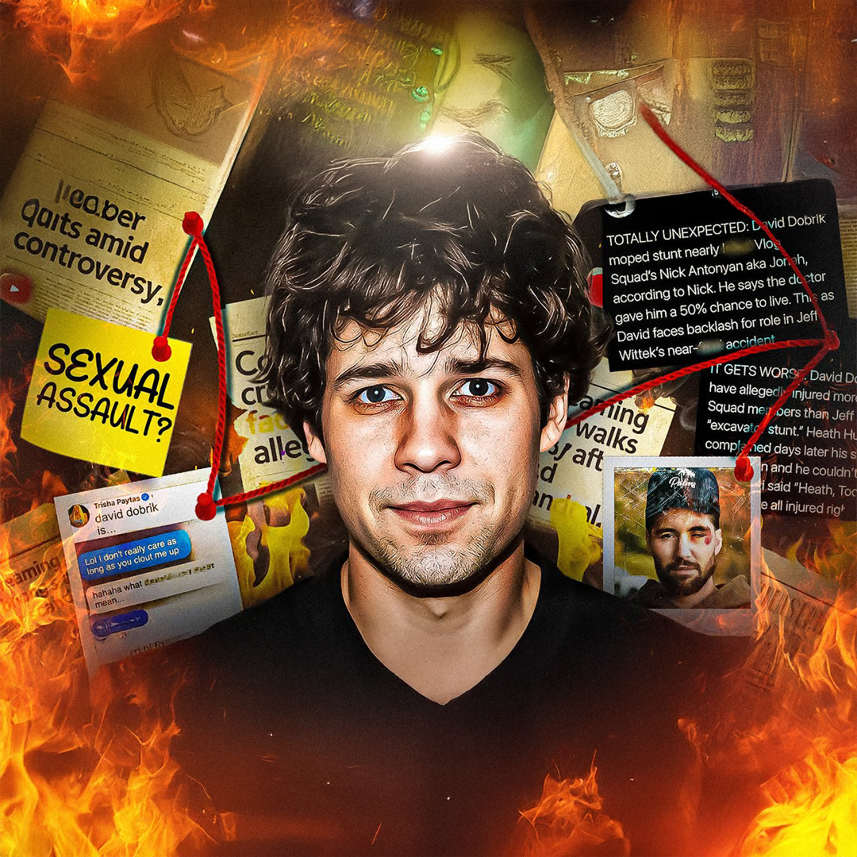How David Dobrik became YouTube’s psychopath