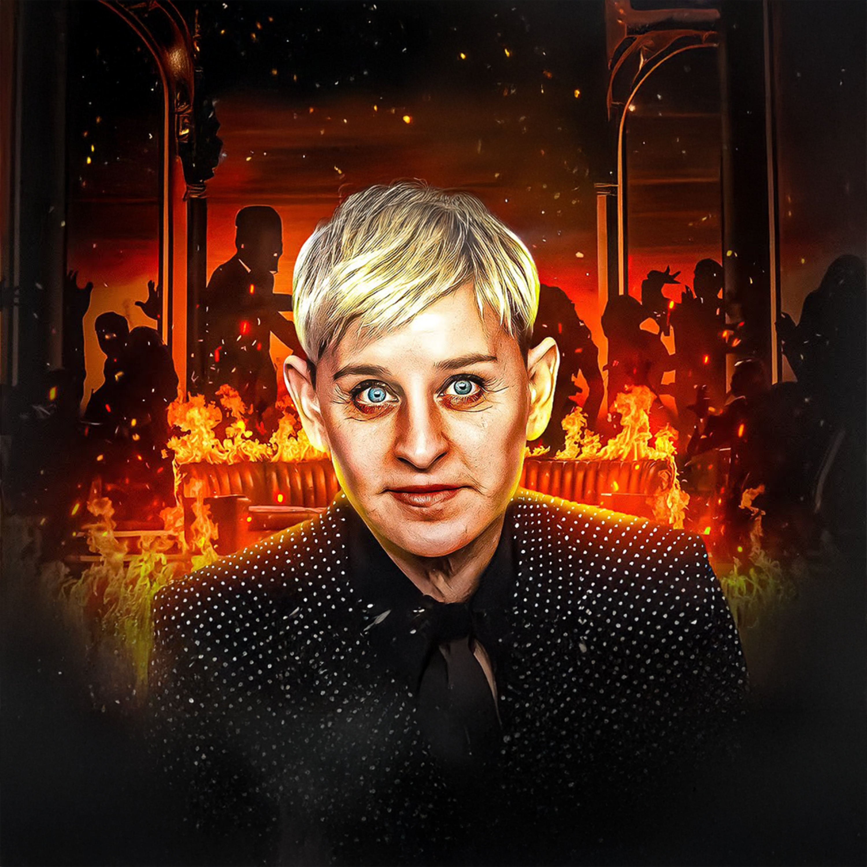 How Ellen got exposed as a monster