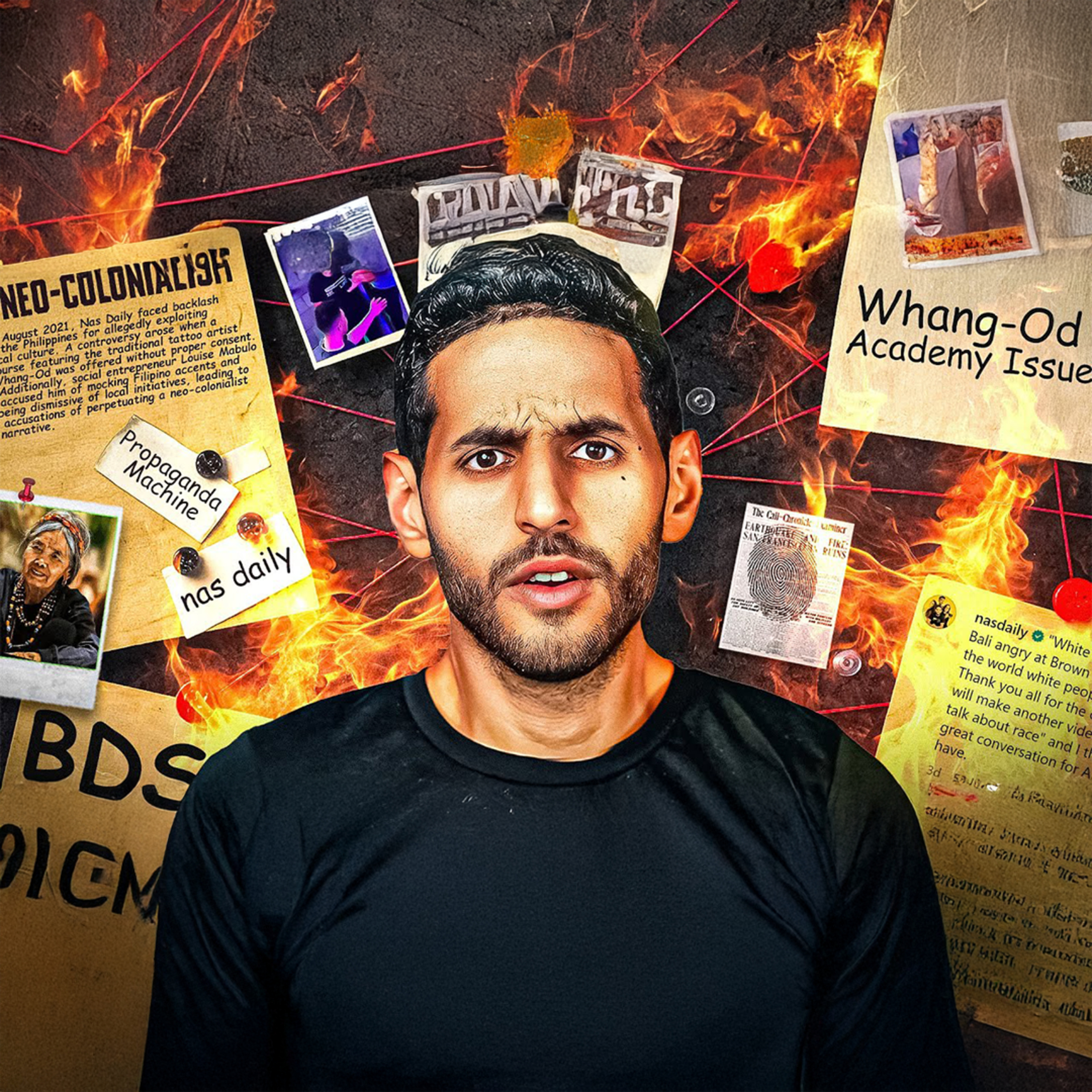 Nas Daily: YouTube's biggest narcissist