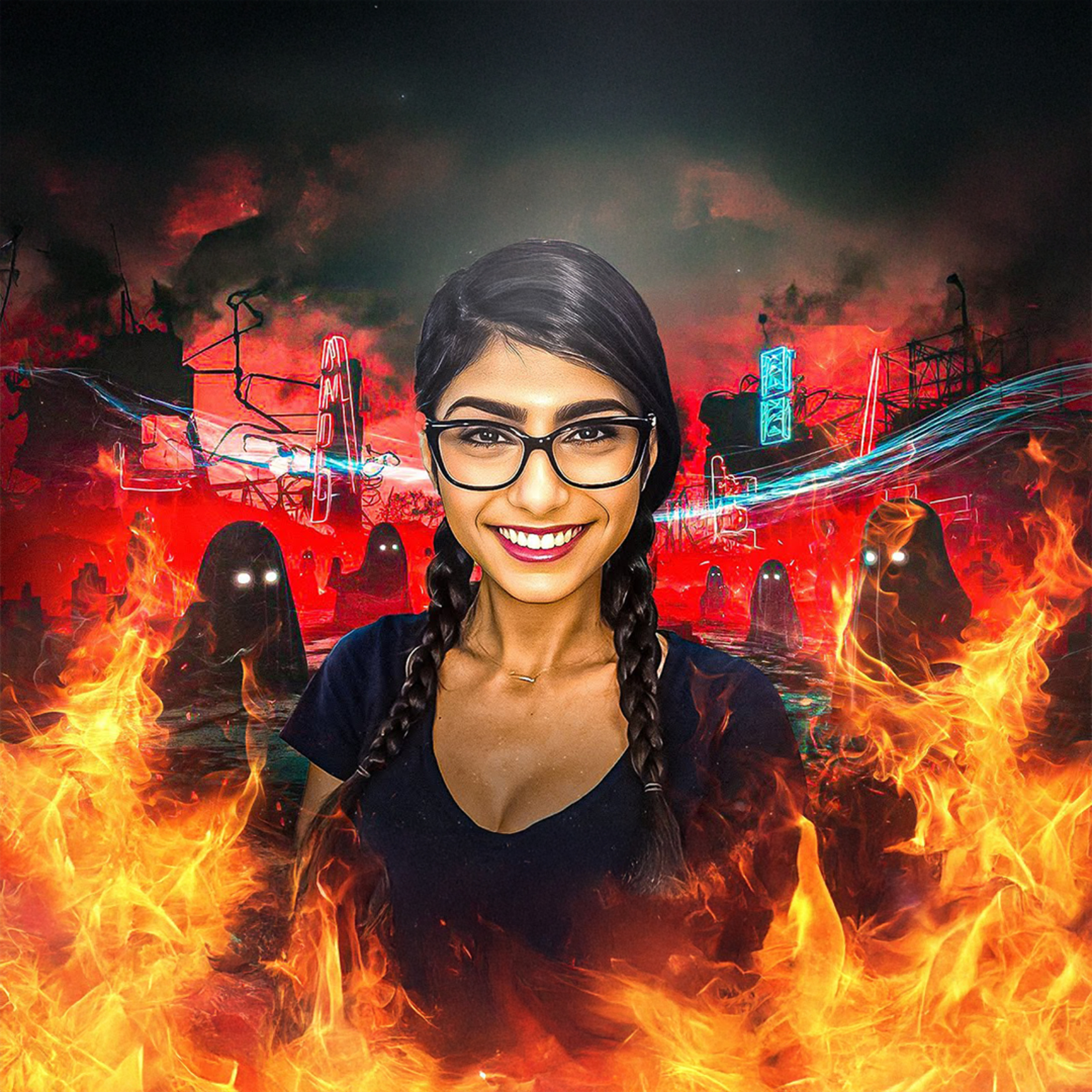 The many lies of Mia Khalifa