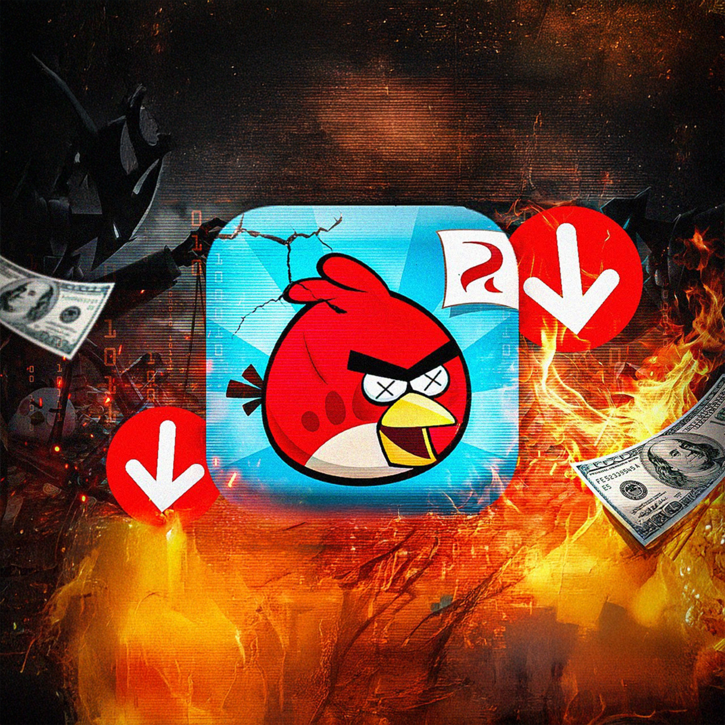 How greed destroyed Angry Birds