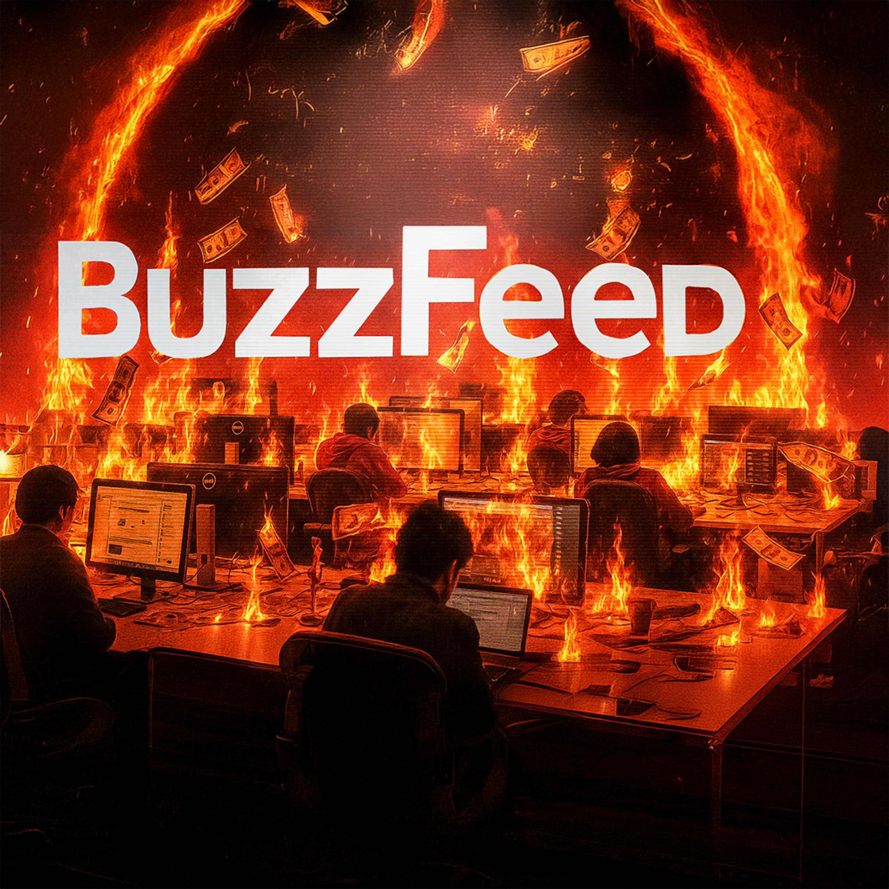 How Buzzfeed went bankrupt