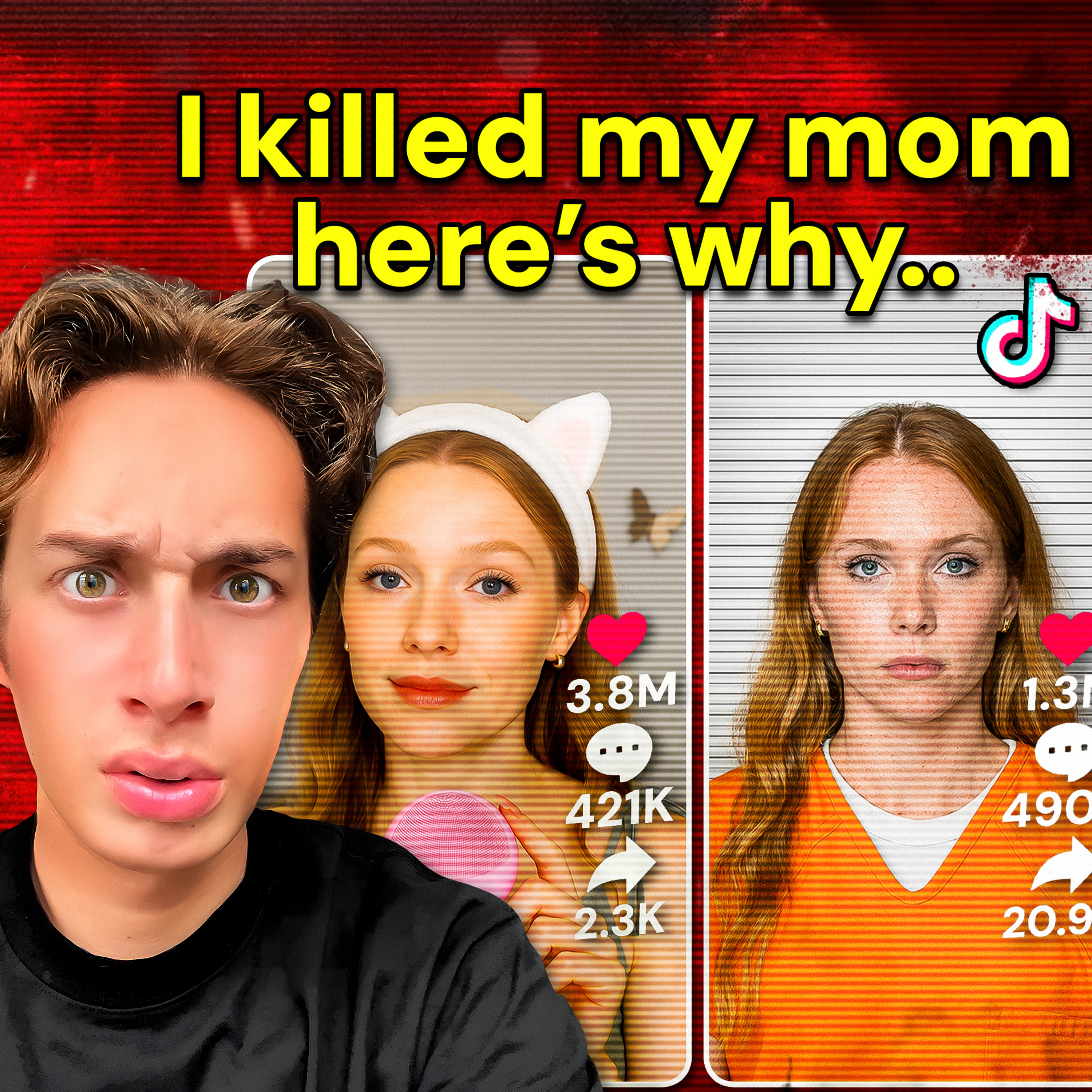 The girl who killed her mom for TikTok clout