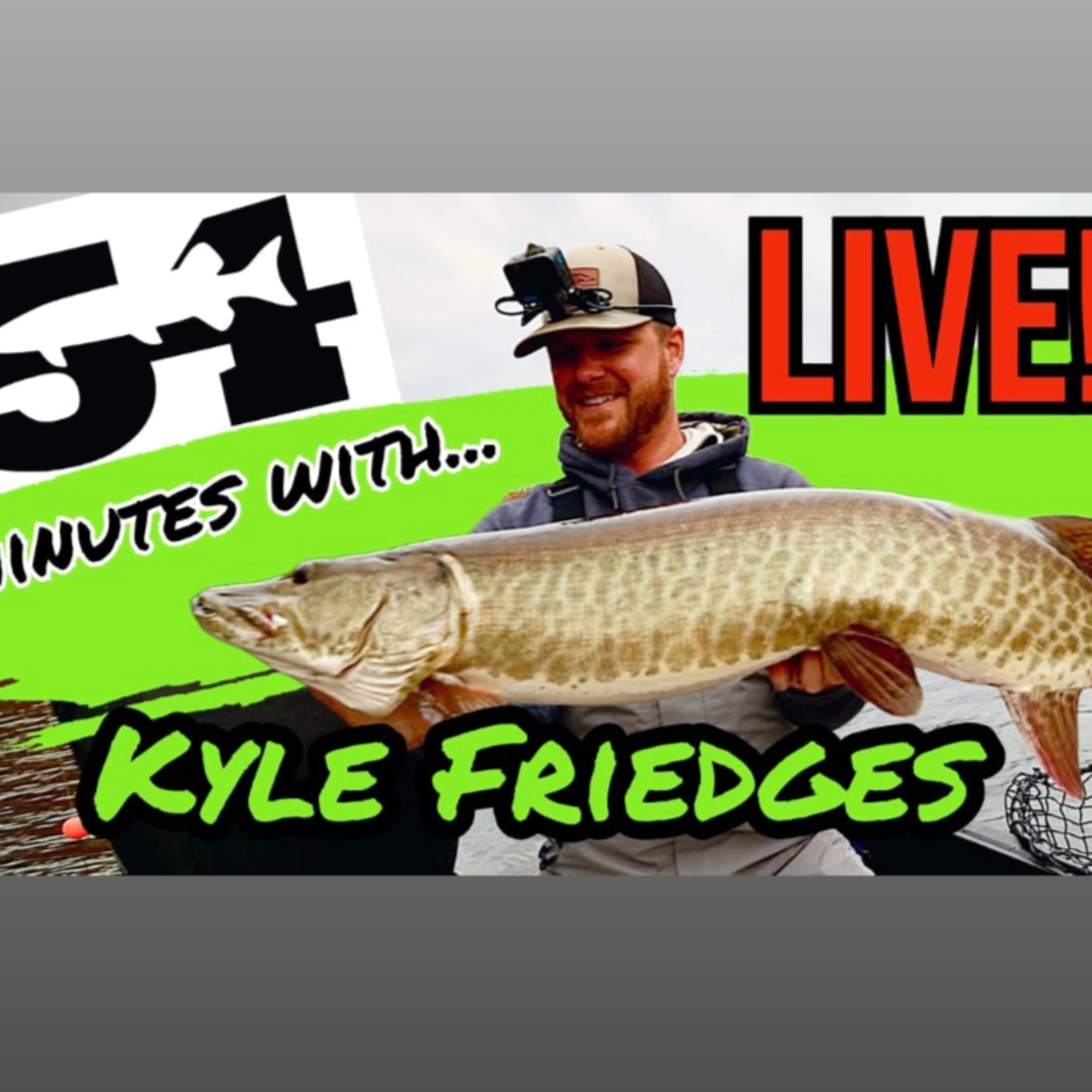 54 or Bust presents 54 minutes with...