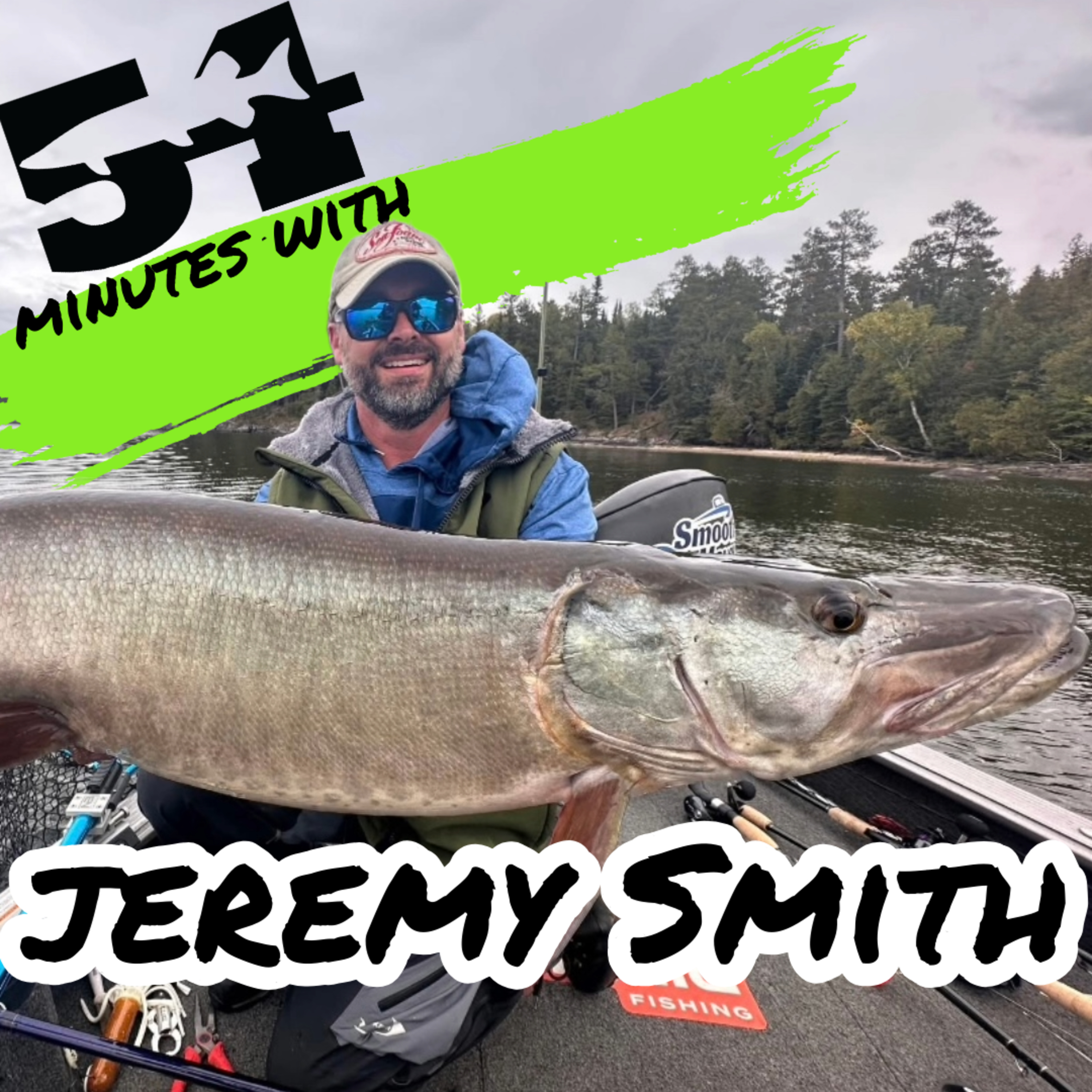 54 or Bust presents 54 minutes with...