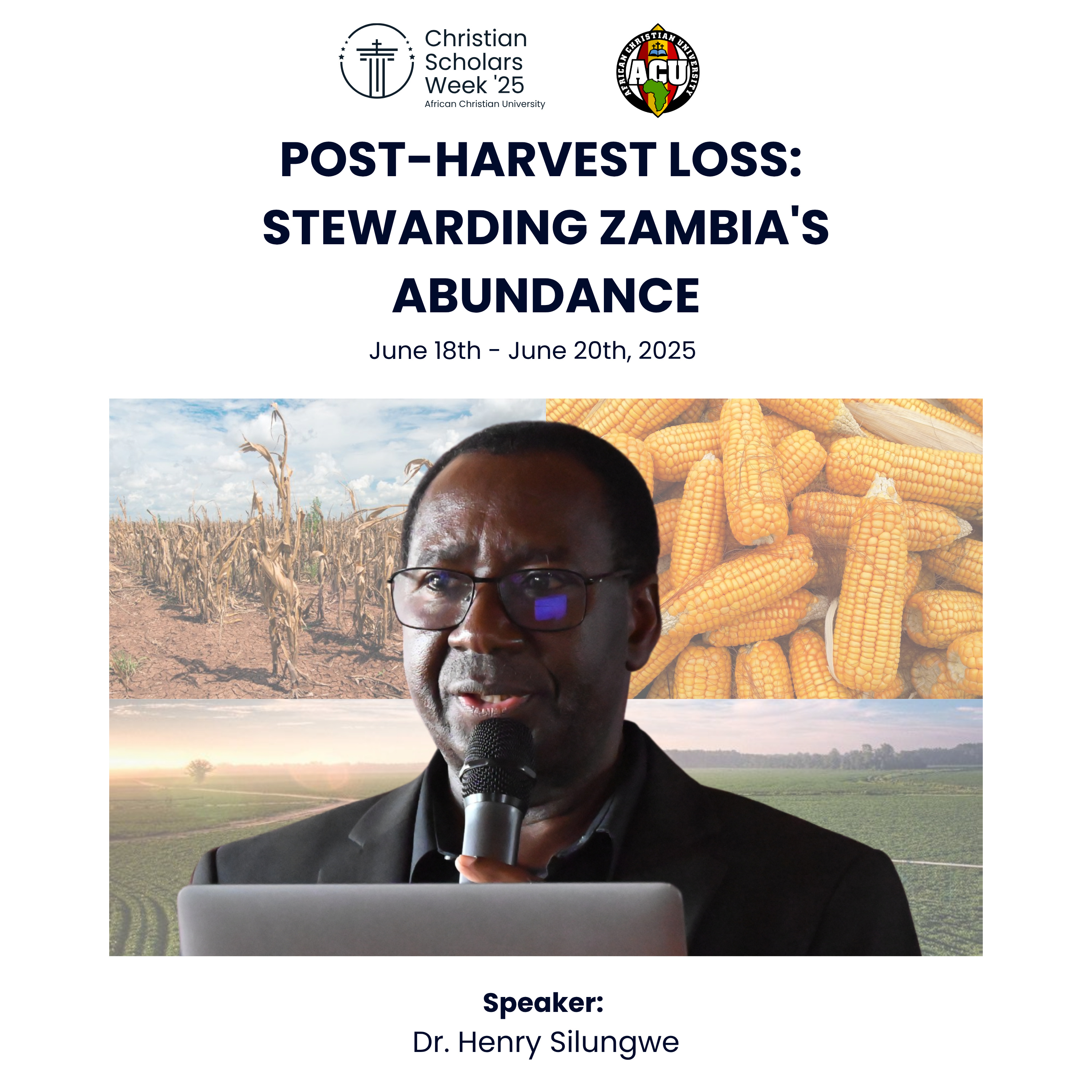 What is Post Harvest Technology? | Dr. Henry Silungwe | CSW 2025 episode artwork