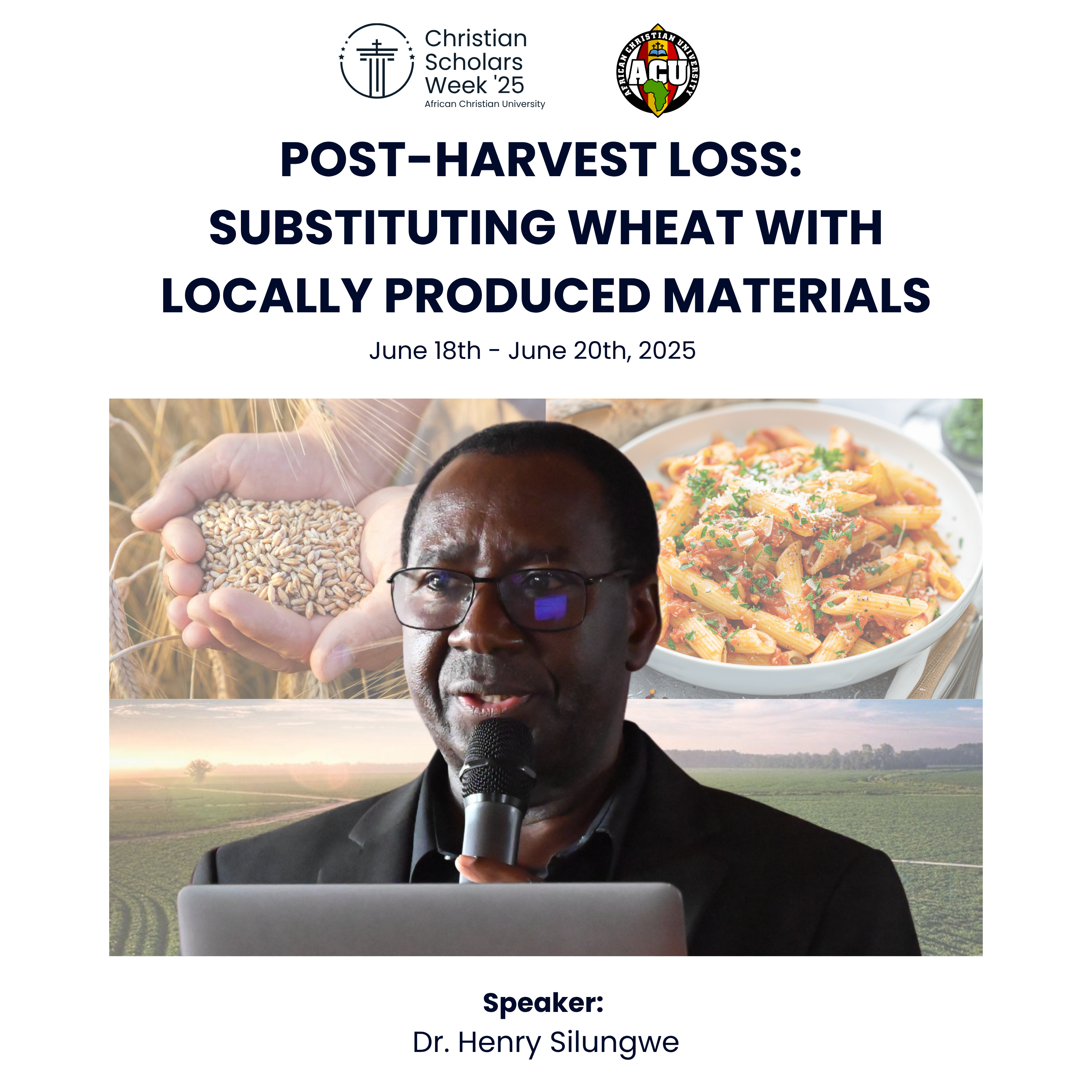 Substituting Wheat With Locally Produced Materials | Dr. Henry Silungwe | CSW 2025 episode artwork