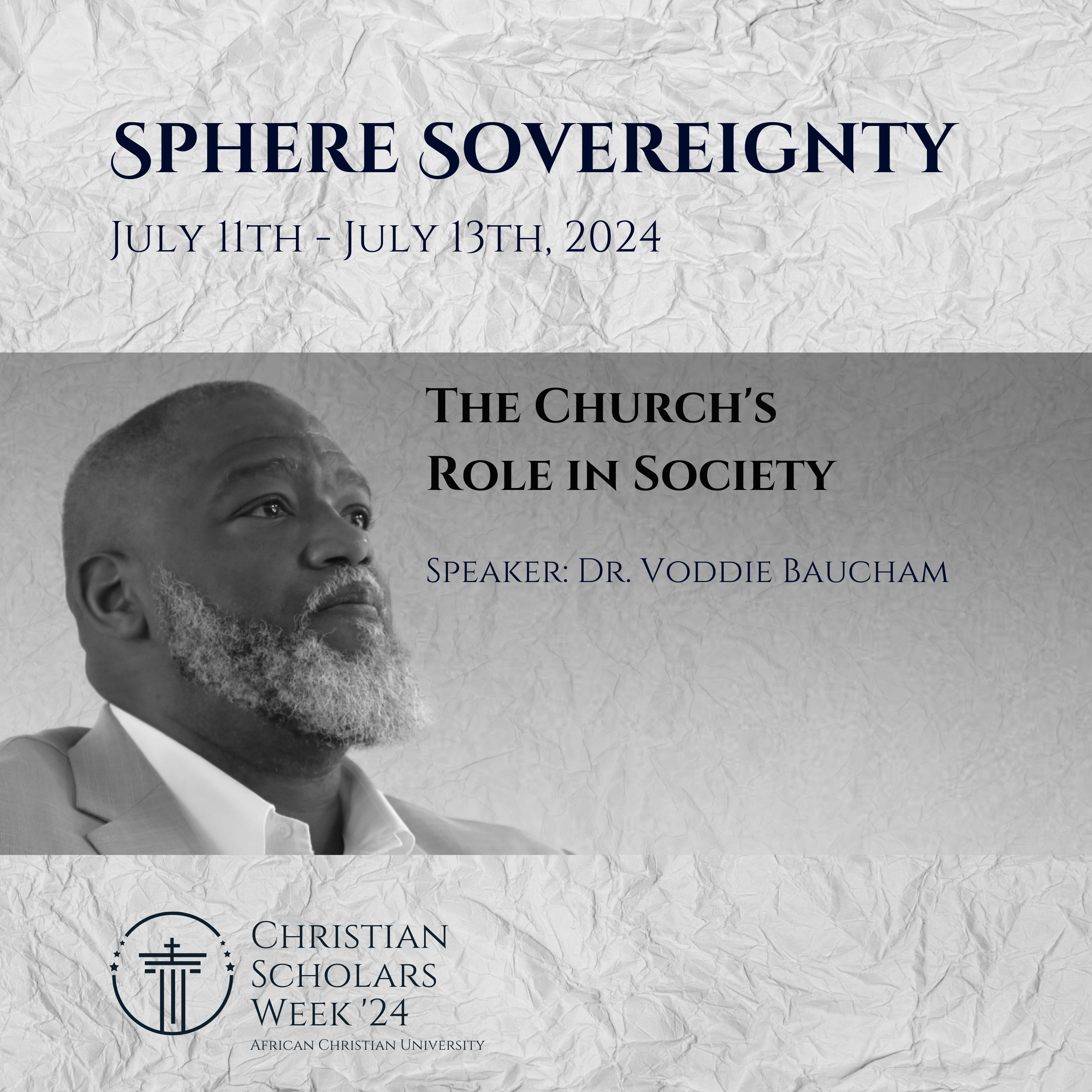 The Church's Role in Society | Dr. Voddie Baucham | CSW 2024 episode artwork