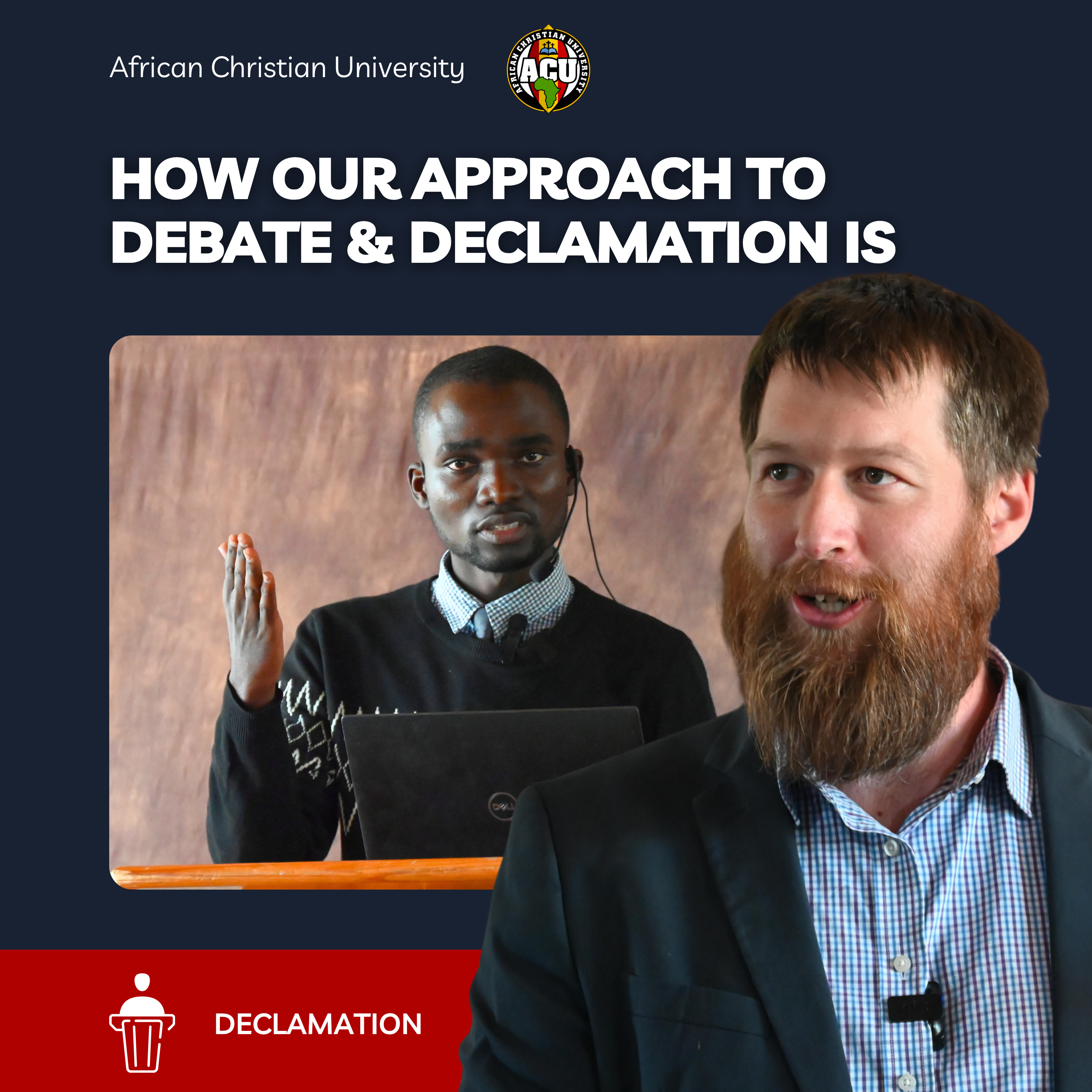 How ACU’s Approach to Debate & Declamation Works | Dr Isaac Madsen episode artwork