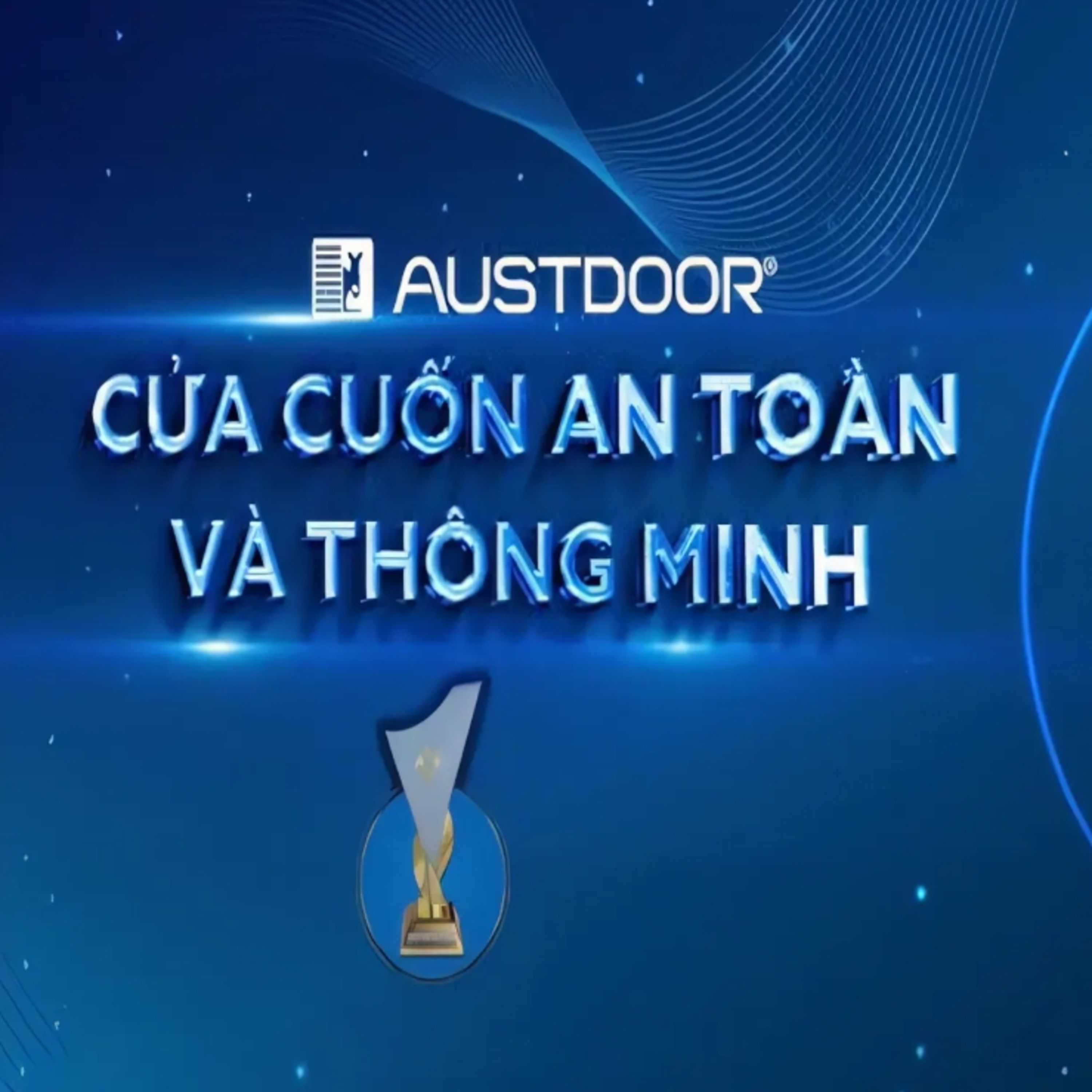 Cửa cuốn khe thoáng Austdoor episode artwork