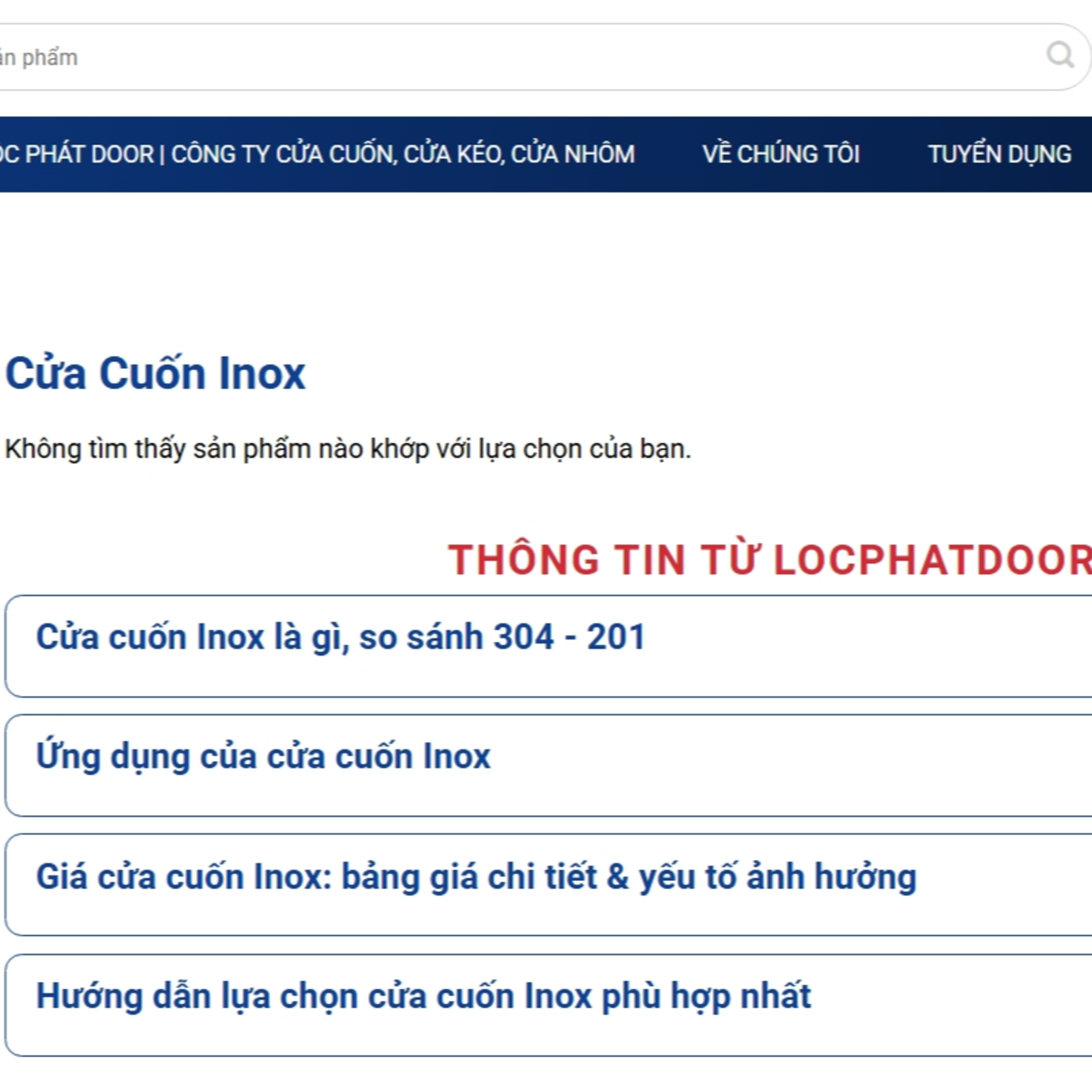Cửa cuốn inox episode artwork