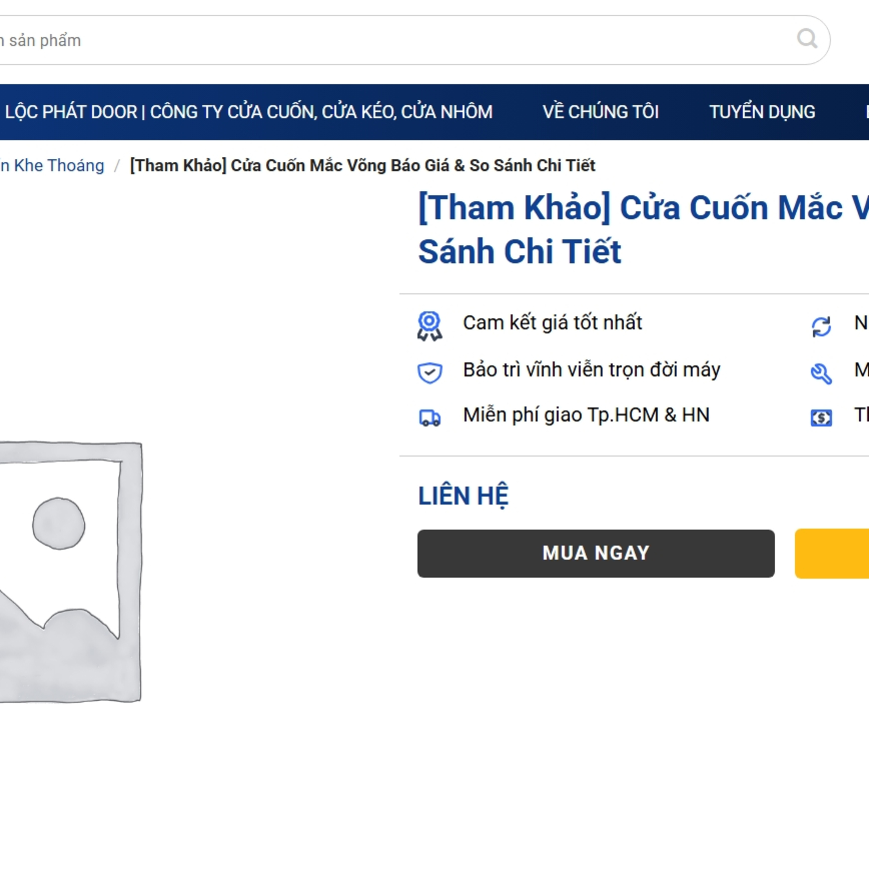 Lộc Phát Door Công ty cửa cuốn, cửa kéo, cửa nhôm