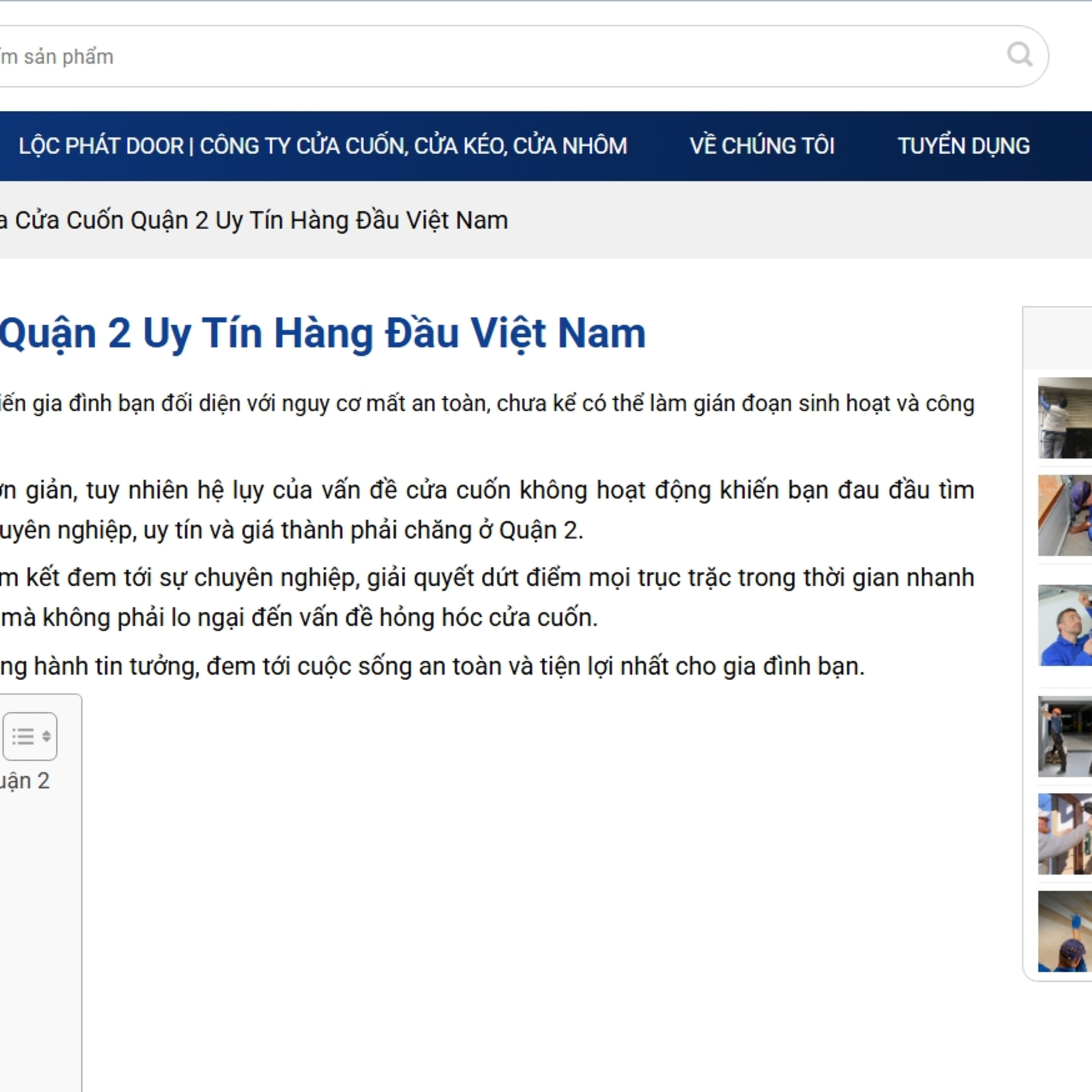Lộc Phát Door Công ty cửa cuốn, cửa kéo, cửa nhôm