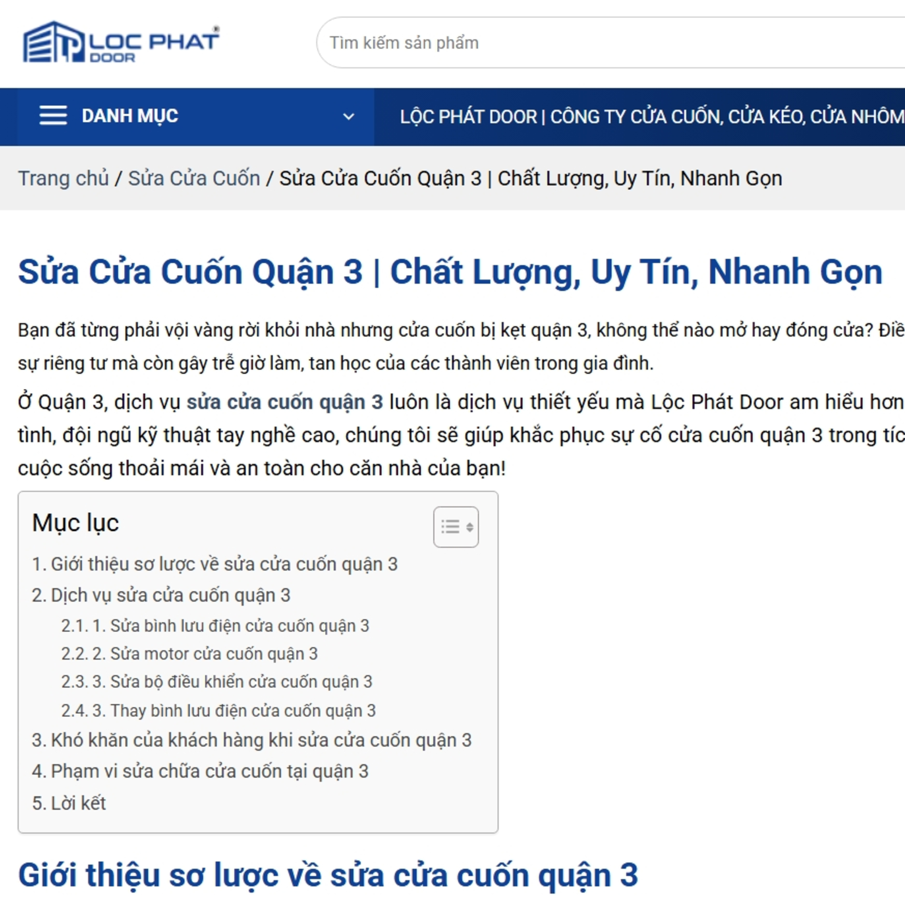 Sửa cửa cuốn quận 3  episode artwork
