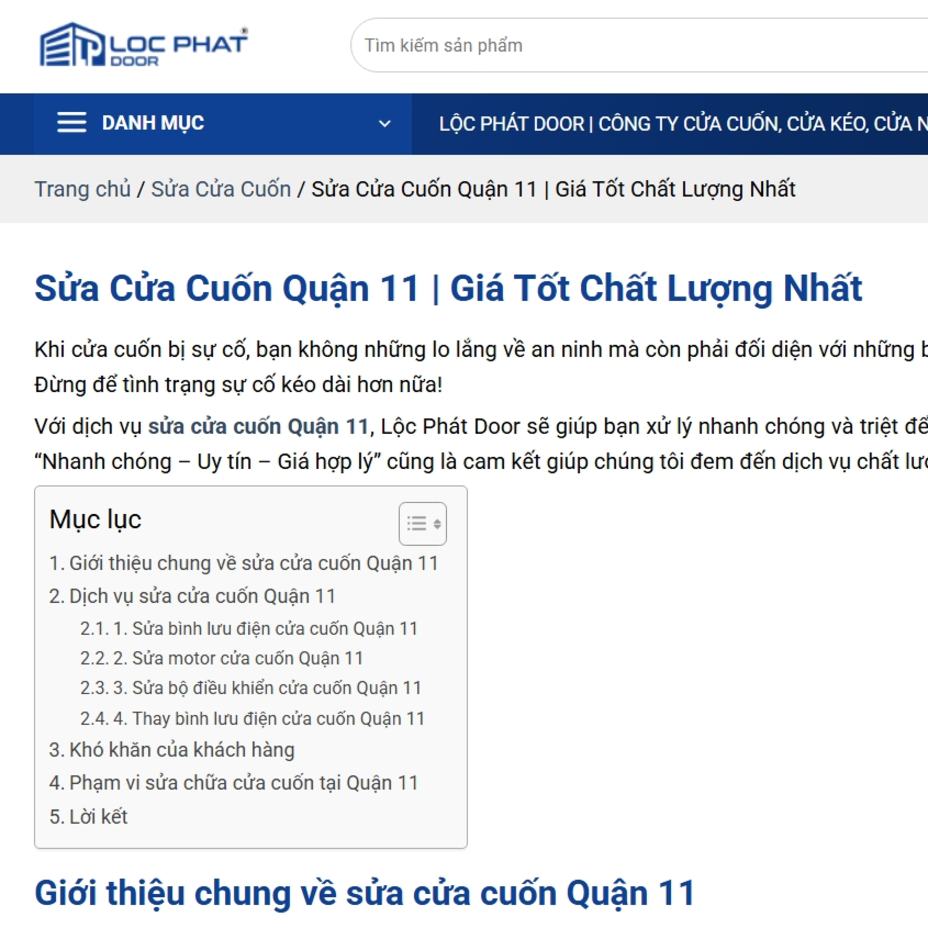 Sửa cửa cuốn Quận 11  episode artwork