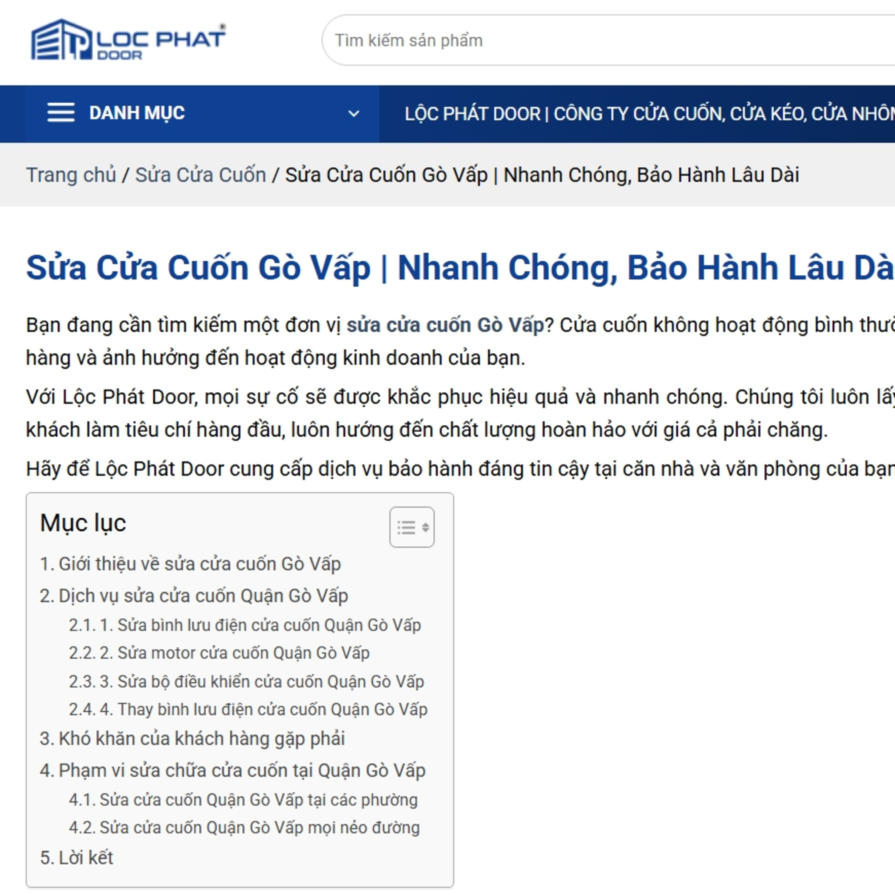 Sửa cửa cuốn tại Gò Vấp episode artwork