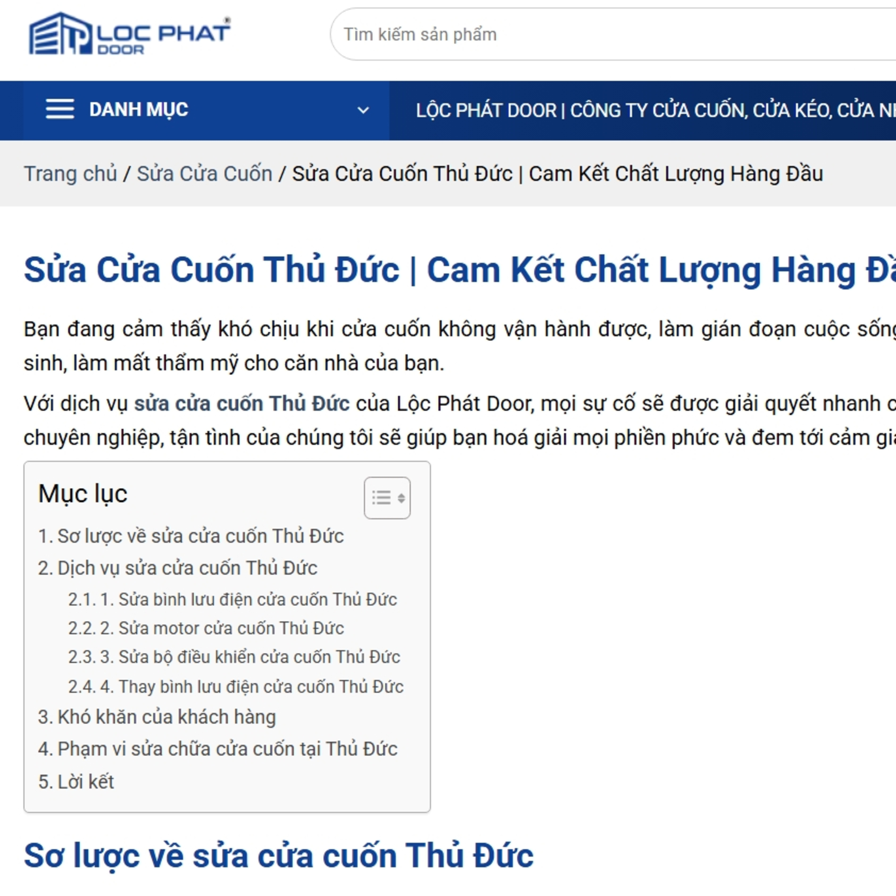 Sửa cửa cuốn thủ đức episode artwork