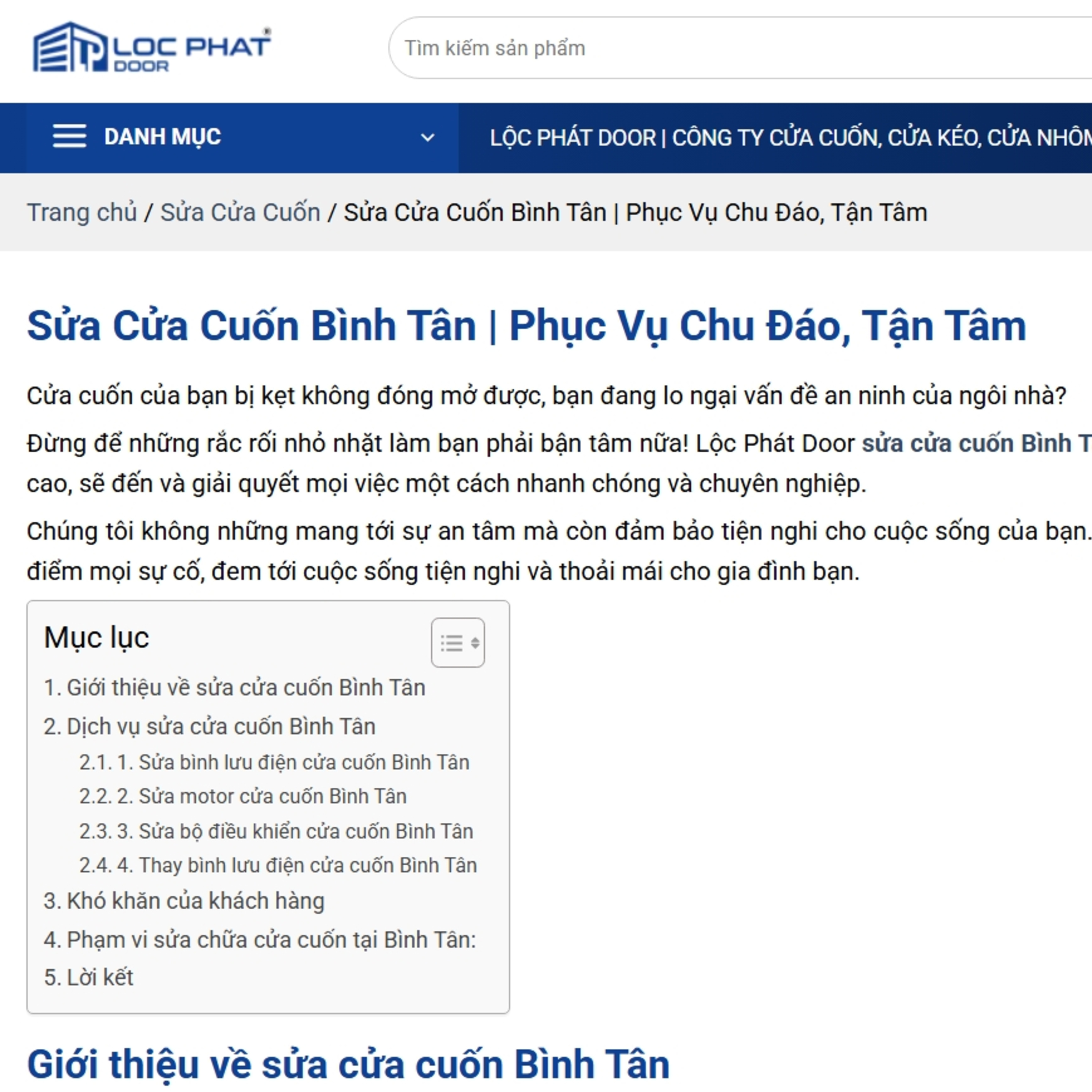 Sửa cửa cuốn Bình Tân  episode artwork