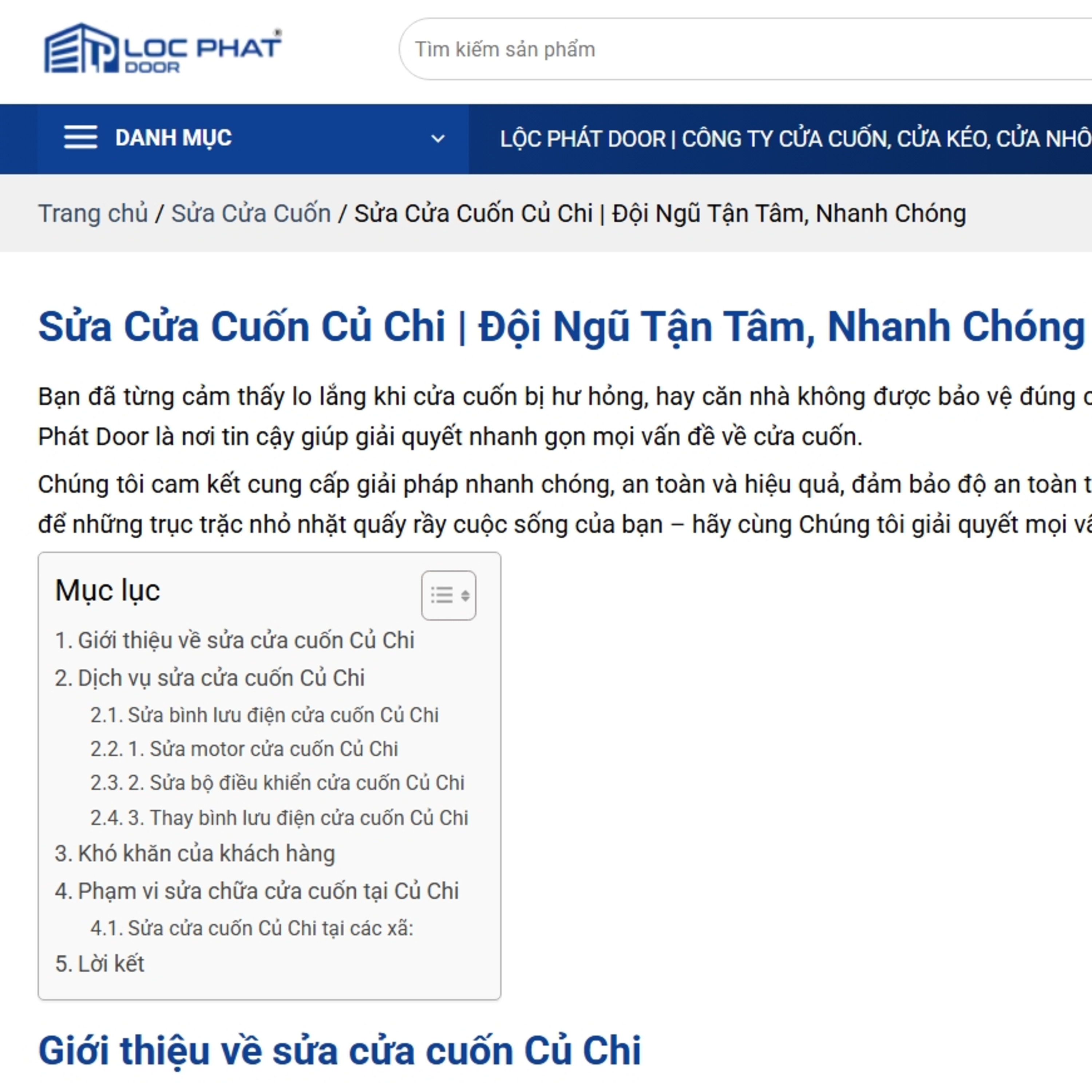 Sửa cửa cuốn Củ Chi episode artwork