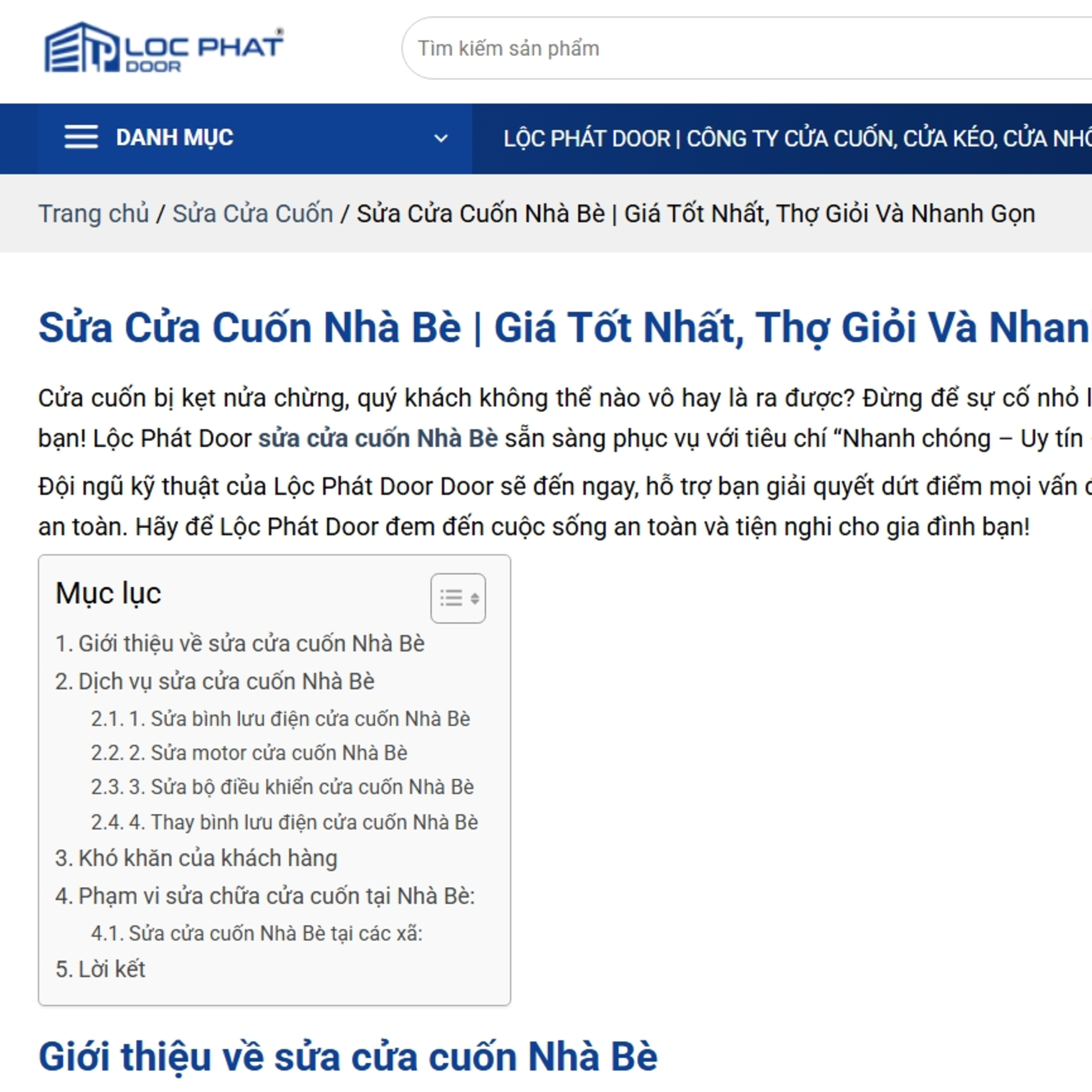 Sửa cửa cuốn nhà bè⁠ episode artwork