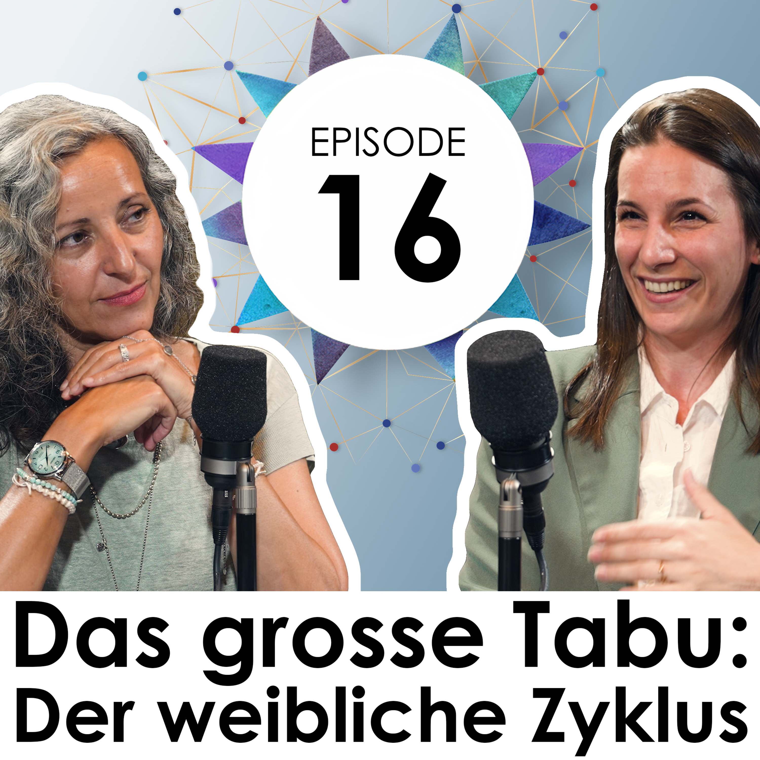 Die Magie des weiblichen Zyklus. Alles, was ihr wissen müsst!  episode artwork