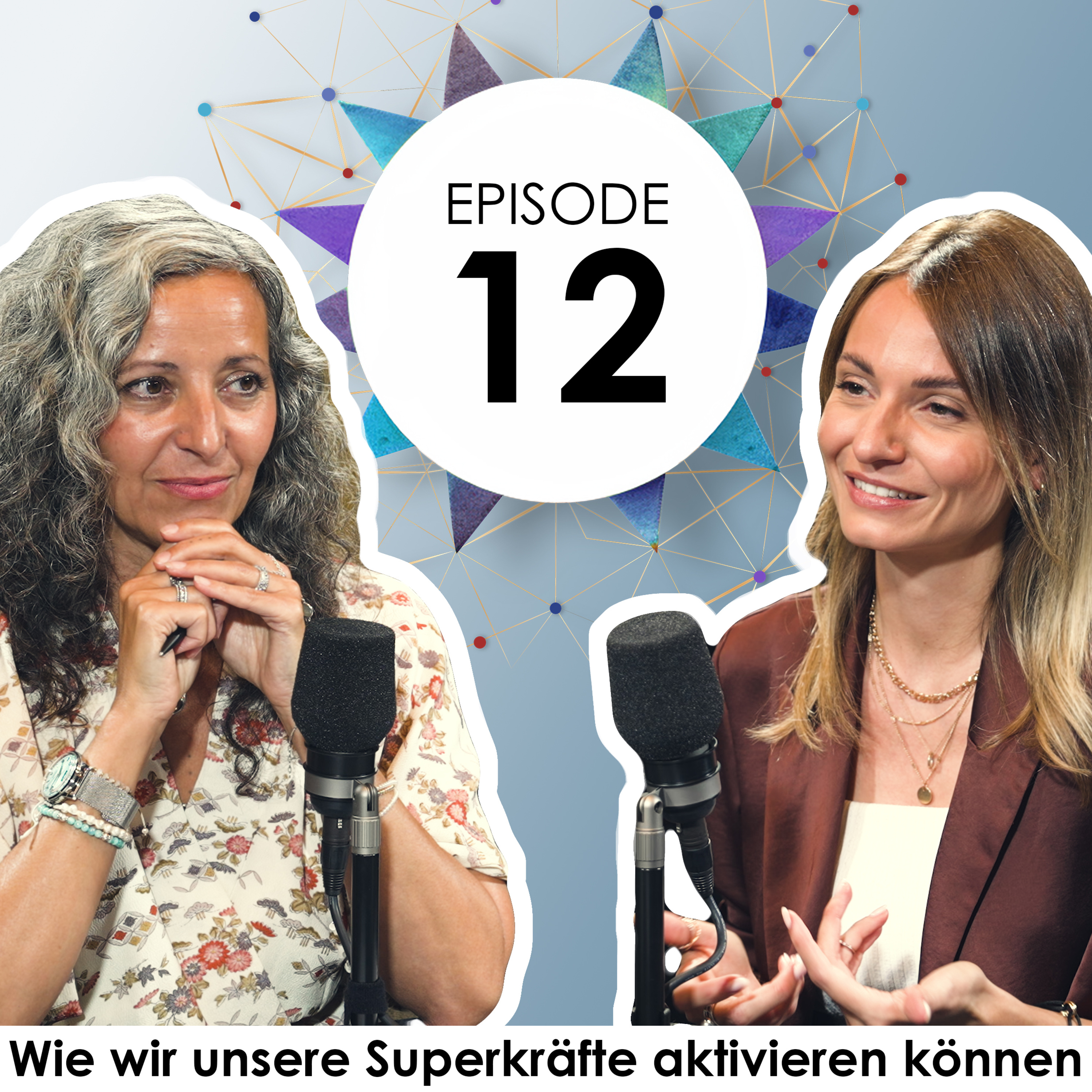 Angst und emotionaler Stress machen uns kaputt. Holistic Health Podcast No 12 mit Michèle Müller episode artwork