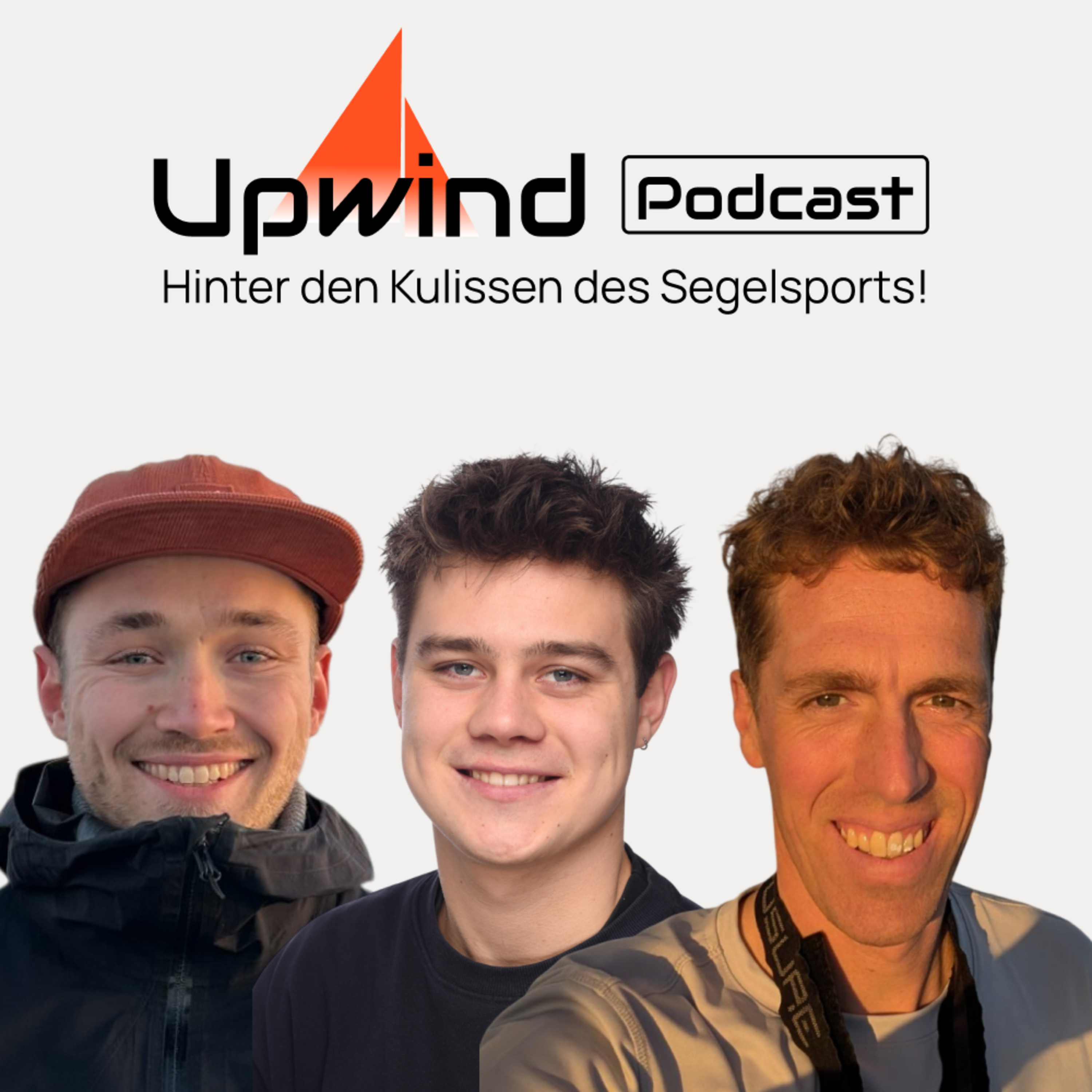 Upwind Podcast - Hinter den Kulissen des Segelsports!
