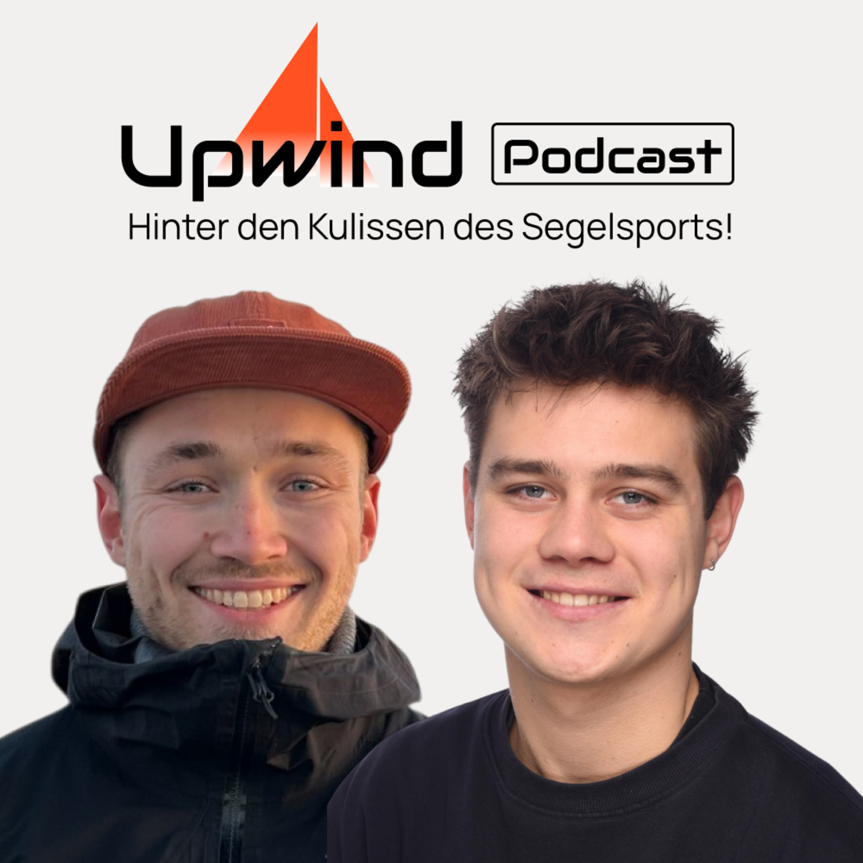 Upwind Podcast - Hinter den Kulissen des Segelsports!