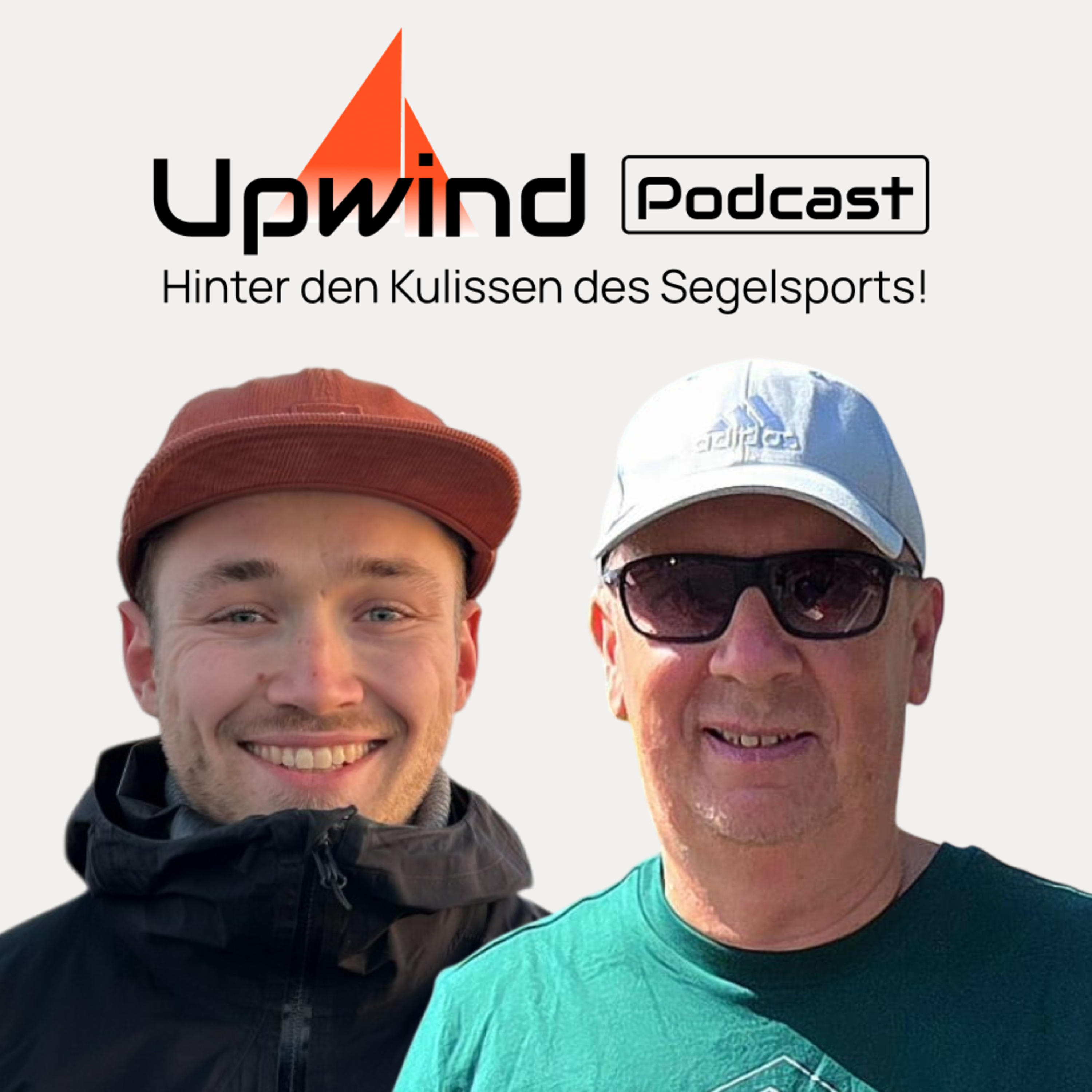Upwind Podcast - Hinter den Kulissen des Segelsports!