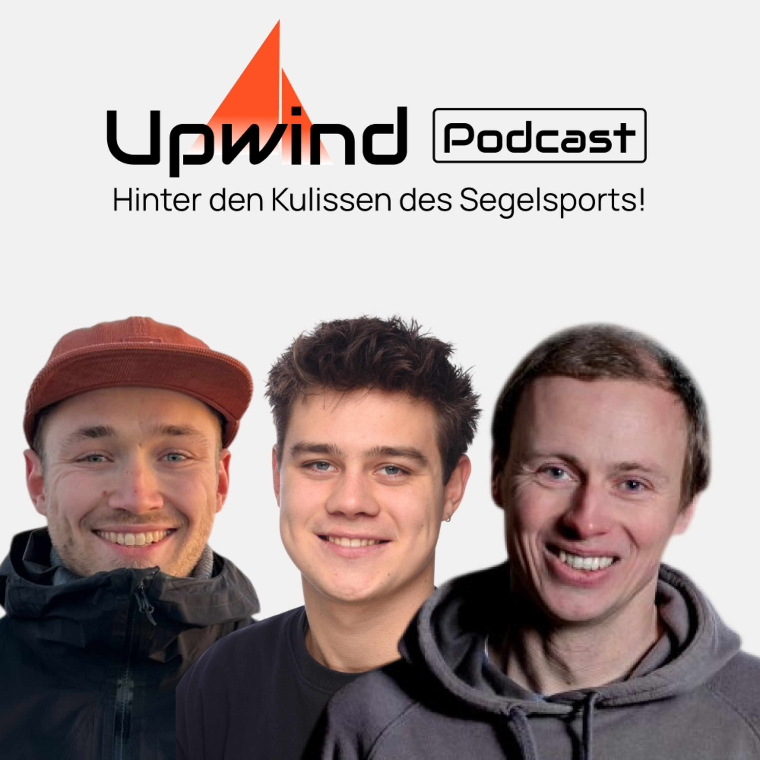 Upwind Podcast - Hinter den Kulissen des Segelsports!