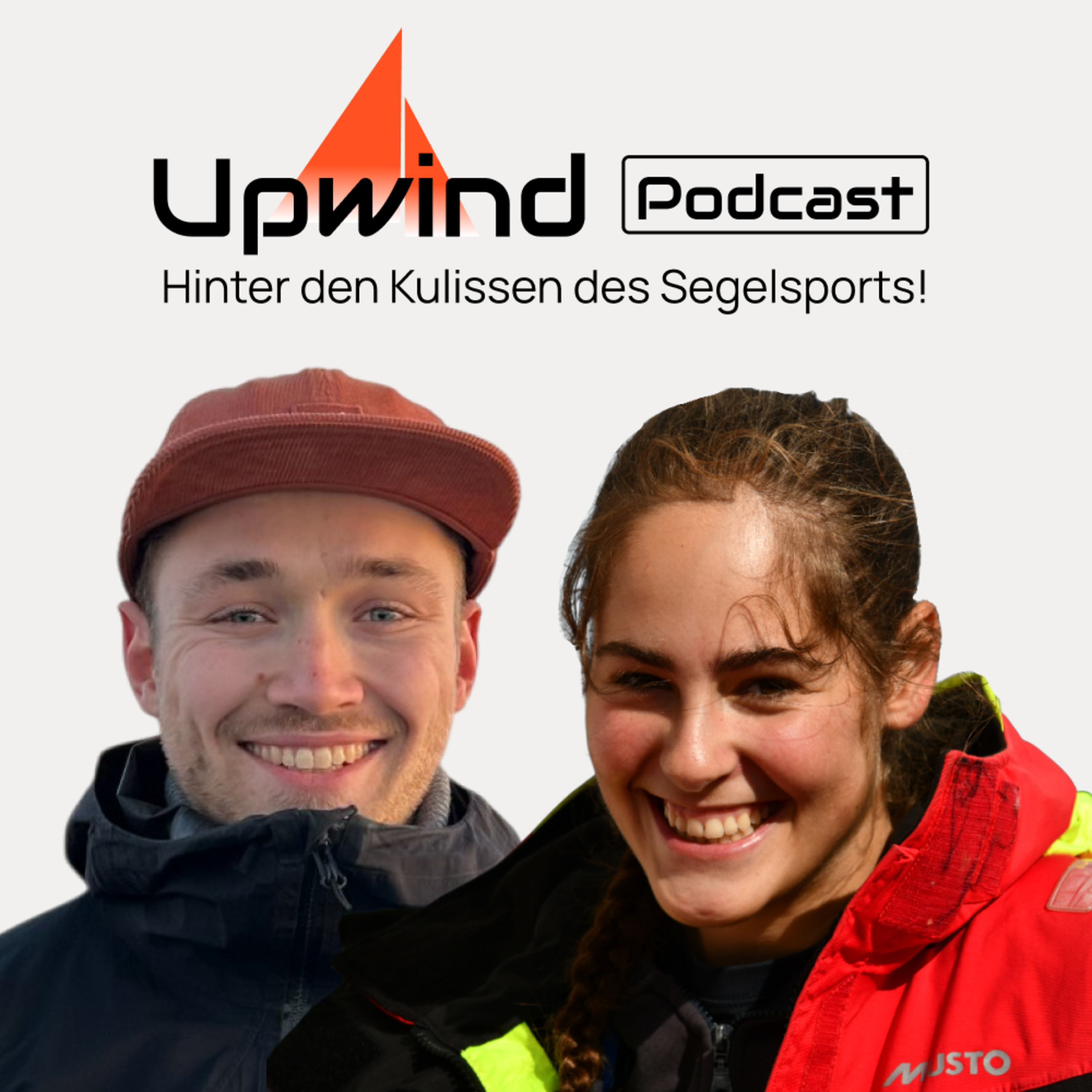 Upwind Podcast - Hinter den Kulissen des Segelsports!