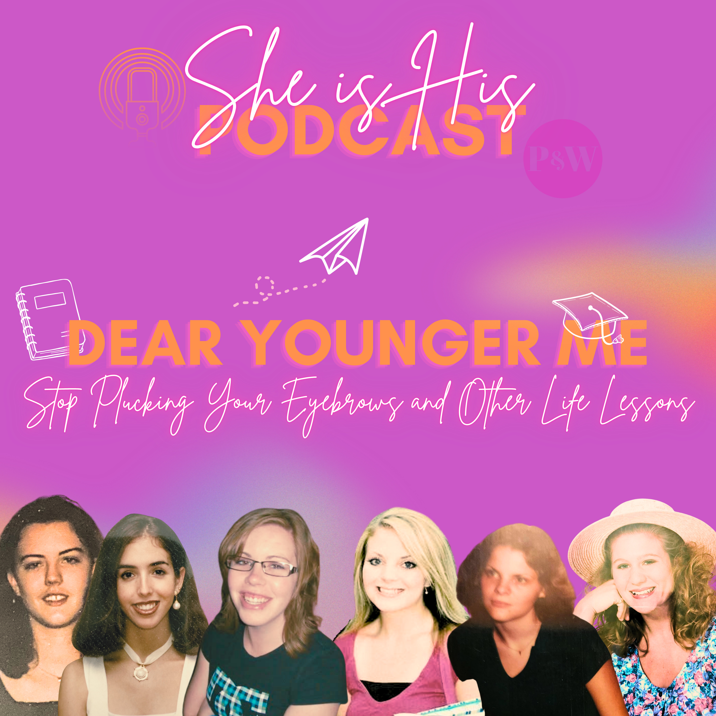 Dear Younger Me (Part 1) episode artwork